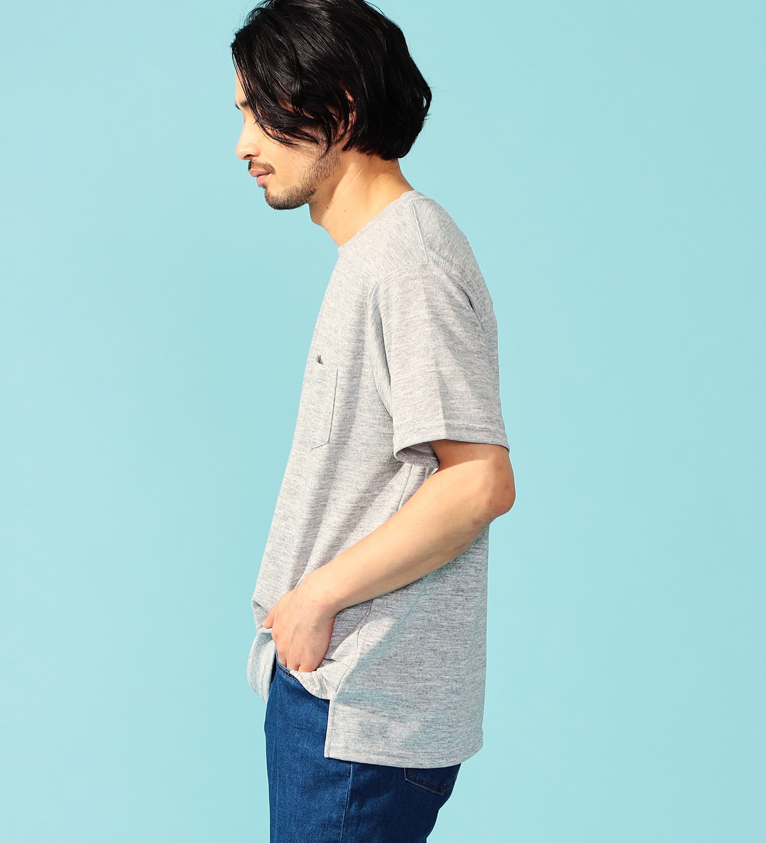 EDWIN(エドウイン)のCOOL FLEX Tシャツ 半袖|トップス/Tシャツ/カットソー/メンズ|グレー