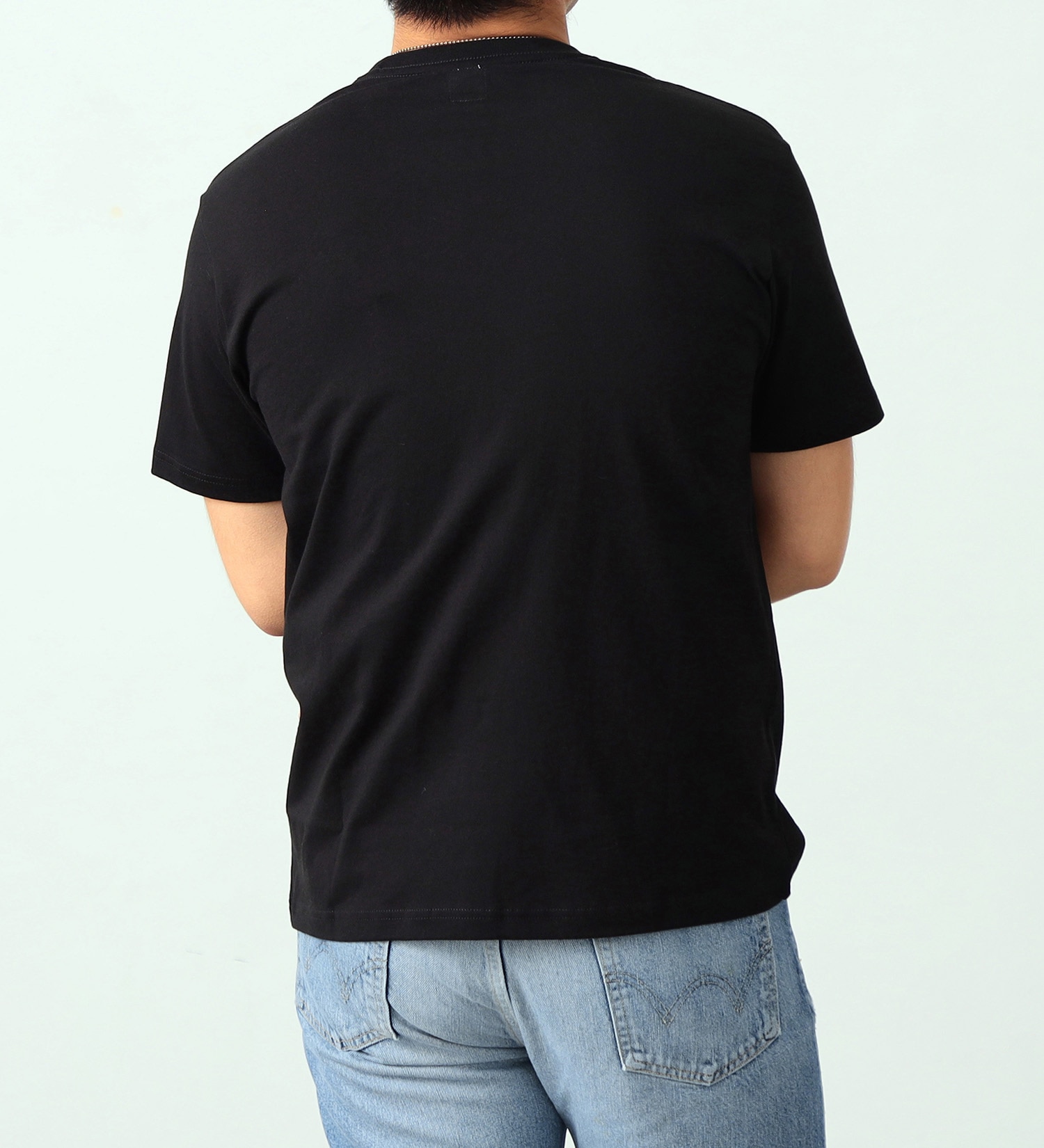 EDWIN(エドウイン)のデニムポケット半袖Tシャツ|トップス/Tシャツ/カットソー/メンズ|ブラック系その他