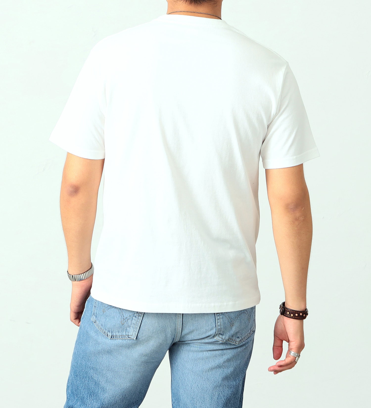 EDWIN(エドウイン)のボックスロゴエンブレムTシャツ|トップス/Tシャツ/カットソー/メンズ|ホワイト