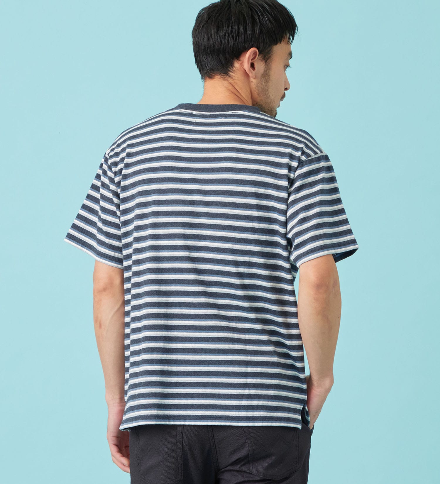 EDWIN(エドウイン)のCOOL Tシャツ 半袖 接触冷感|トップス/Tシャツ/カットソー/メンズ|ブルー系その他