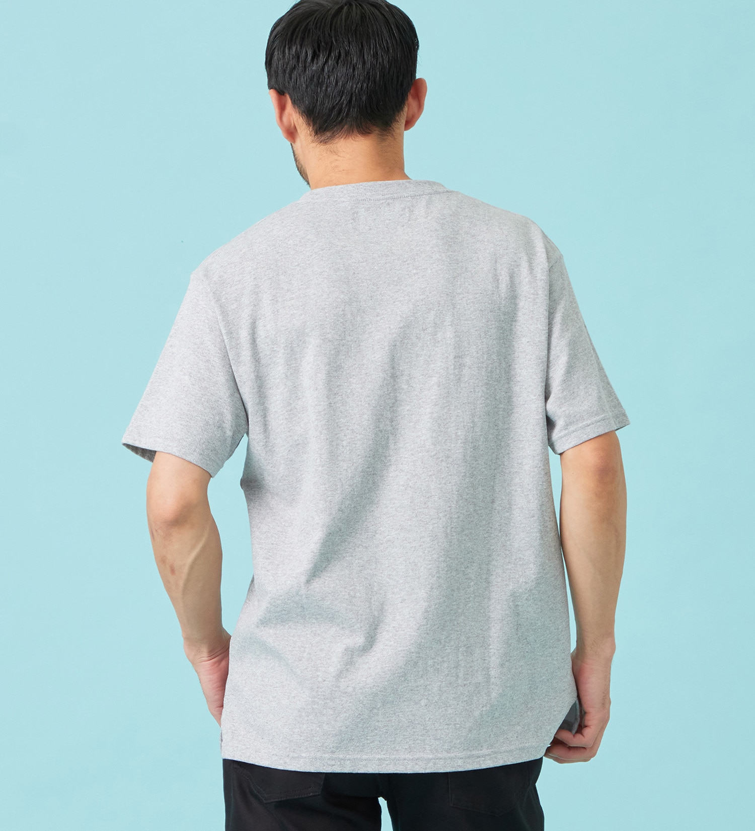 EDWIN(エドウイン)のCOOL Tシャツ 半袖 接触冷感|トップス/Tシャツ/カットソー/メンズ|グレー