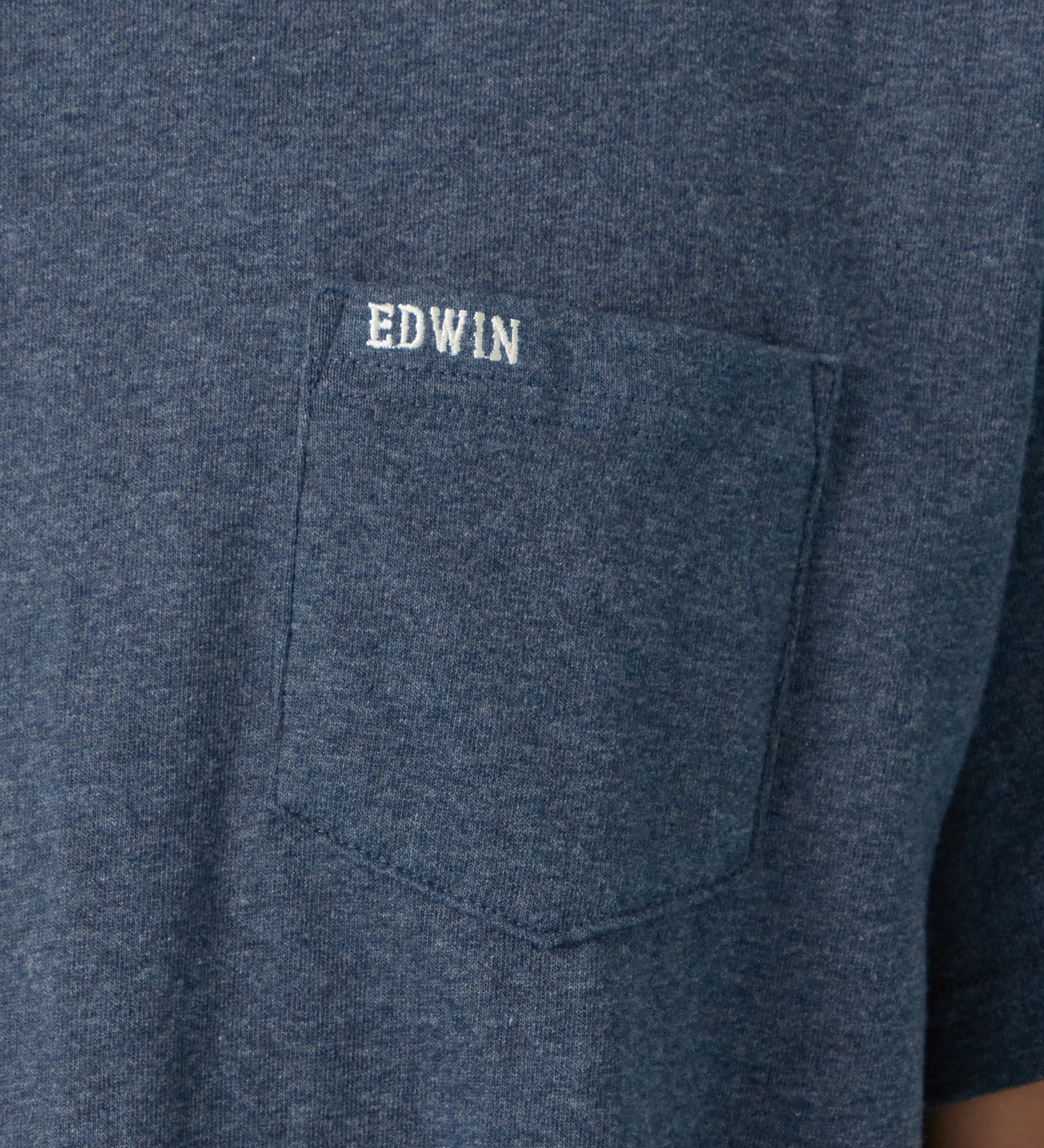 EDWIN(エドウイン)のCOOL Tシャツ 半袖 接触冷感|トップス/Tシャツ/カットソー/メンズ|ネイビー