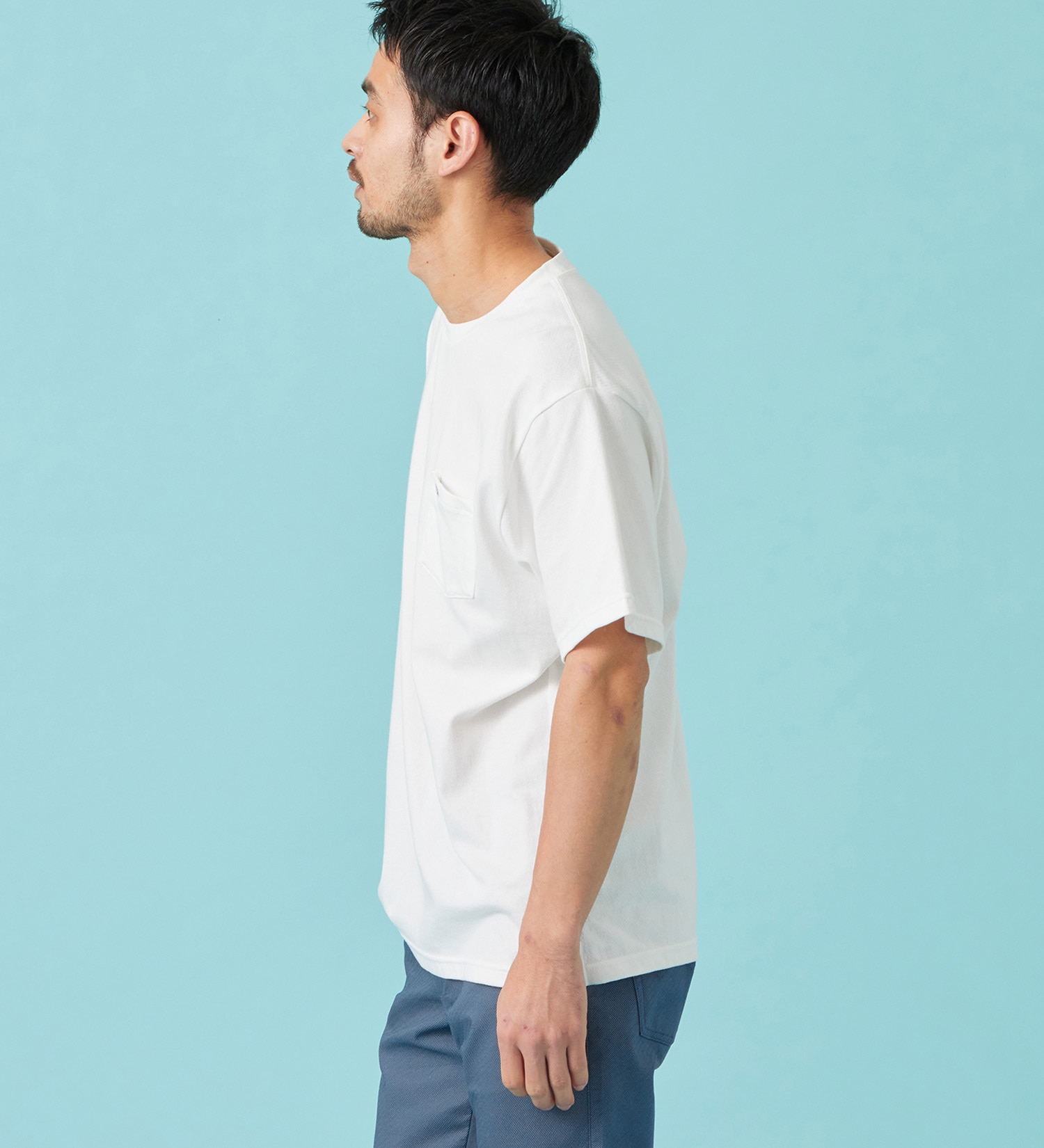 EDWIN(エドウイン)のCOOL Tシャツ 半袖 接触冷感|トップス/Tシャツ/カットソー/メンズ|ホワイト