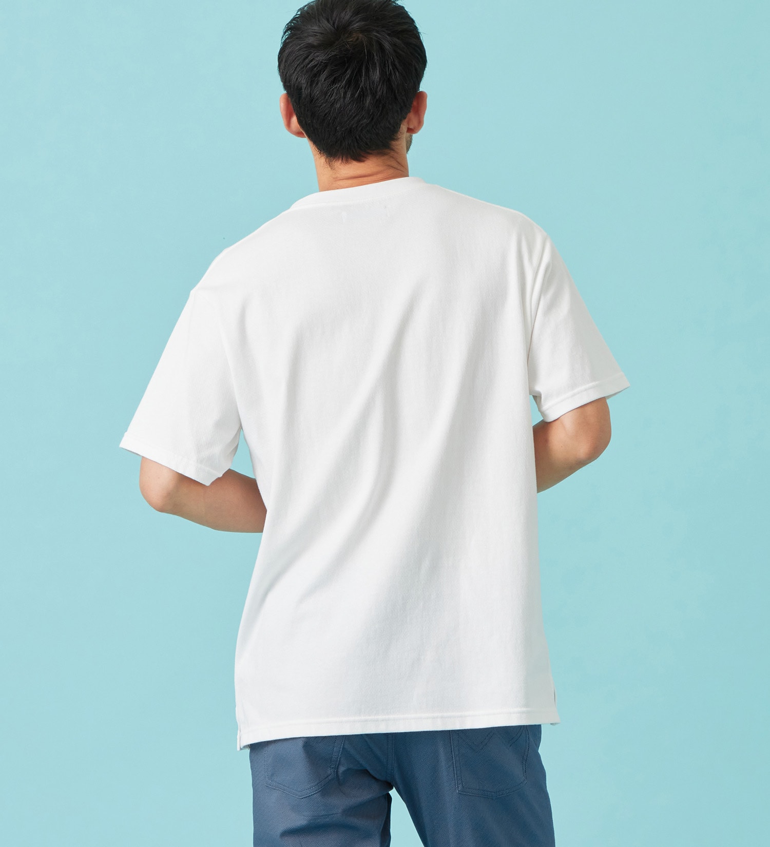 EDWIN(エドウイン)のCOOL Tシャツ 半袖 接触冷感|トップス/Tシャツ/カットソー/メンズ|ホワイト