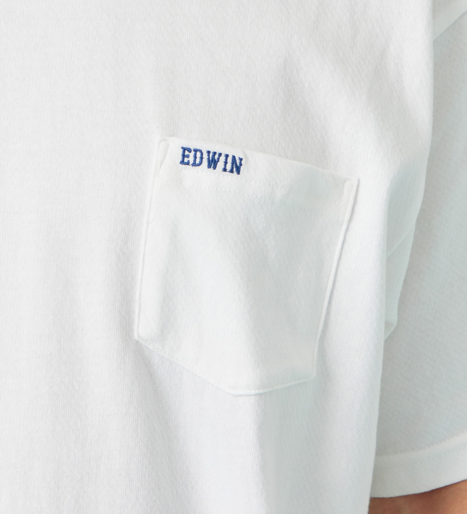 EDWIN(エドウイン)のCOOL Tシャツ 半袖 接触冷感|トップス/Tシャツ/カットソー/メンズ|ホワイト