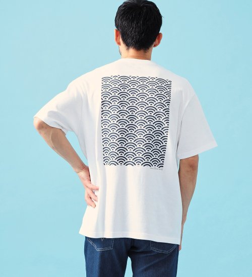 EDWIN(エドウイン)のプリント Tシャツ 半袖|トップス/Tシャツ/カットソー/メンズ|ホワイト