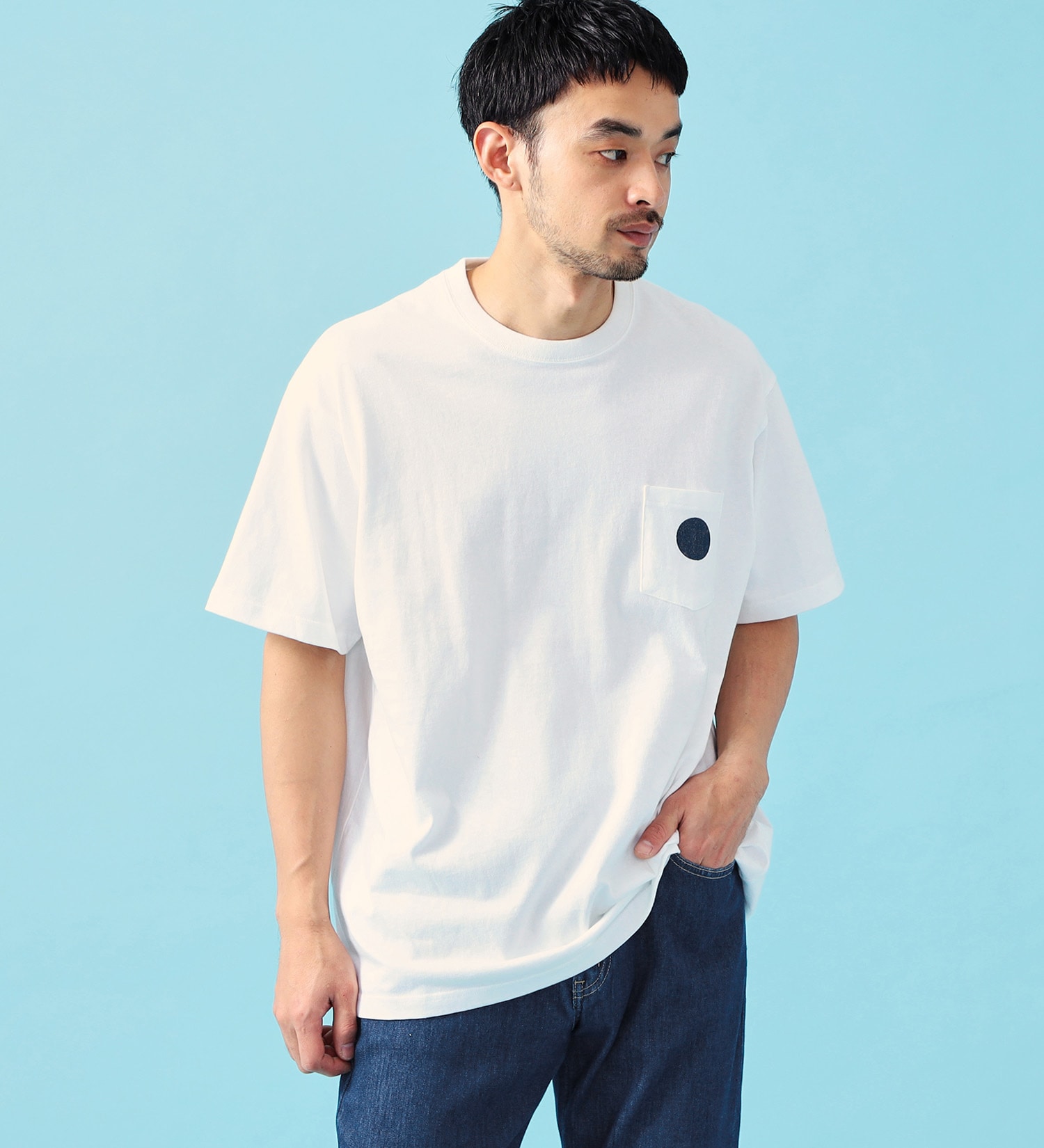 売れ筋商品|||エドウィン Tシャツ レディース トップス SUN UNISEX - Print T-shirt - white エドウィン(EDWIN) レディーストップス | 通販・人気ランキング