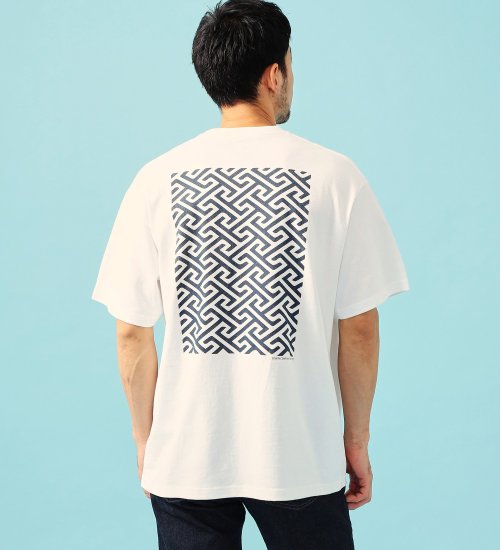 EDWIN(エドウイン)のプリント Tシャツ 半袖|トップス/Tシャツ/カットソー/メンズ|ホワイト