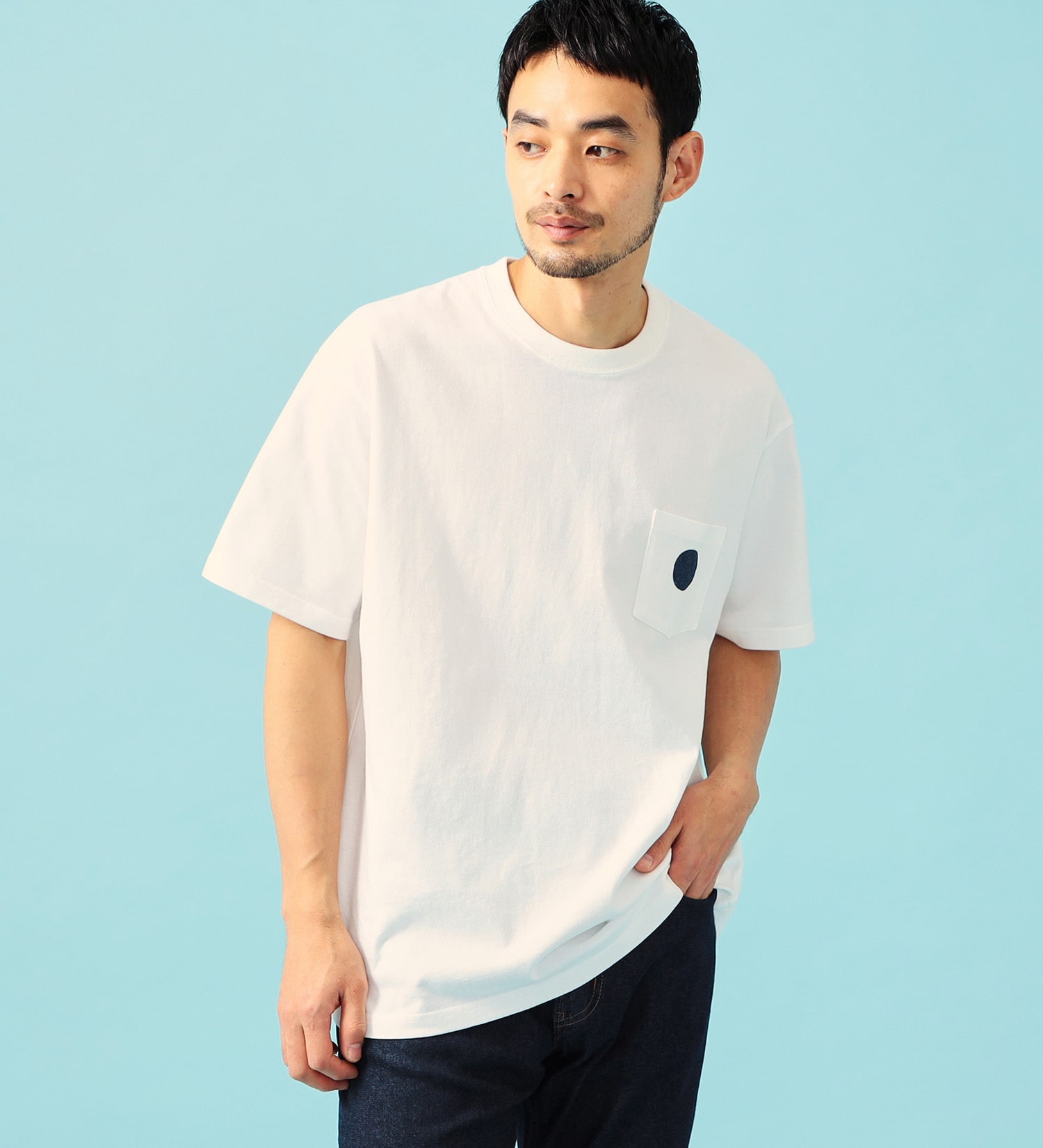 EDWIN(エドウイン)のプリント Tシャツ 半袖|トップス/Tシャツ/カットソー/メンズ|ホワイト