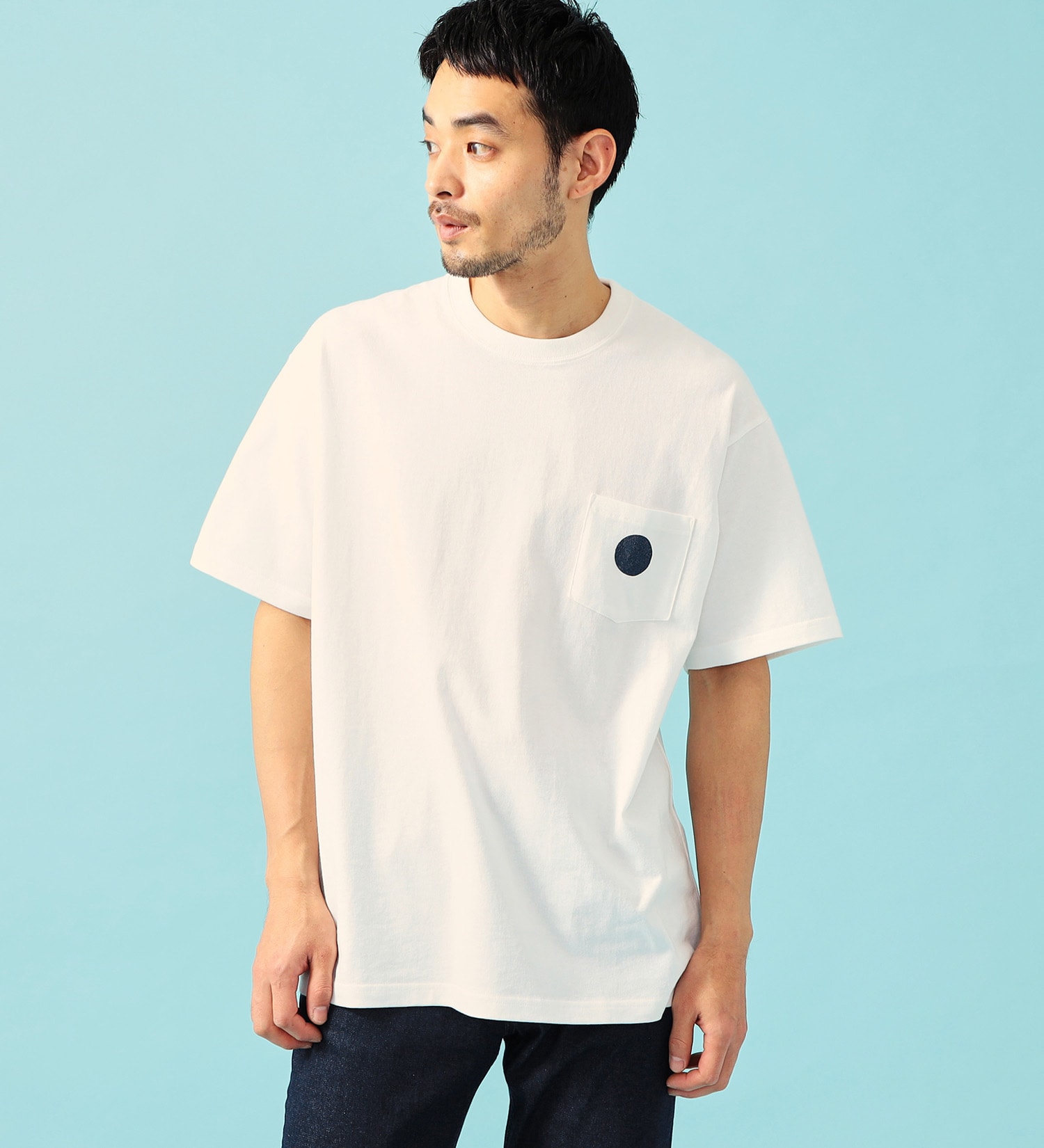EDWIN(エドウイン)のプリント Tシャツ 半袖|トップス/Tシャツ/カットソー/メンズ|ホワイト