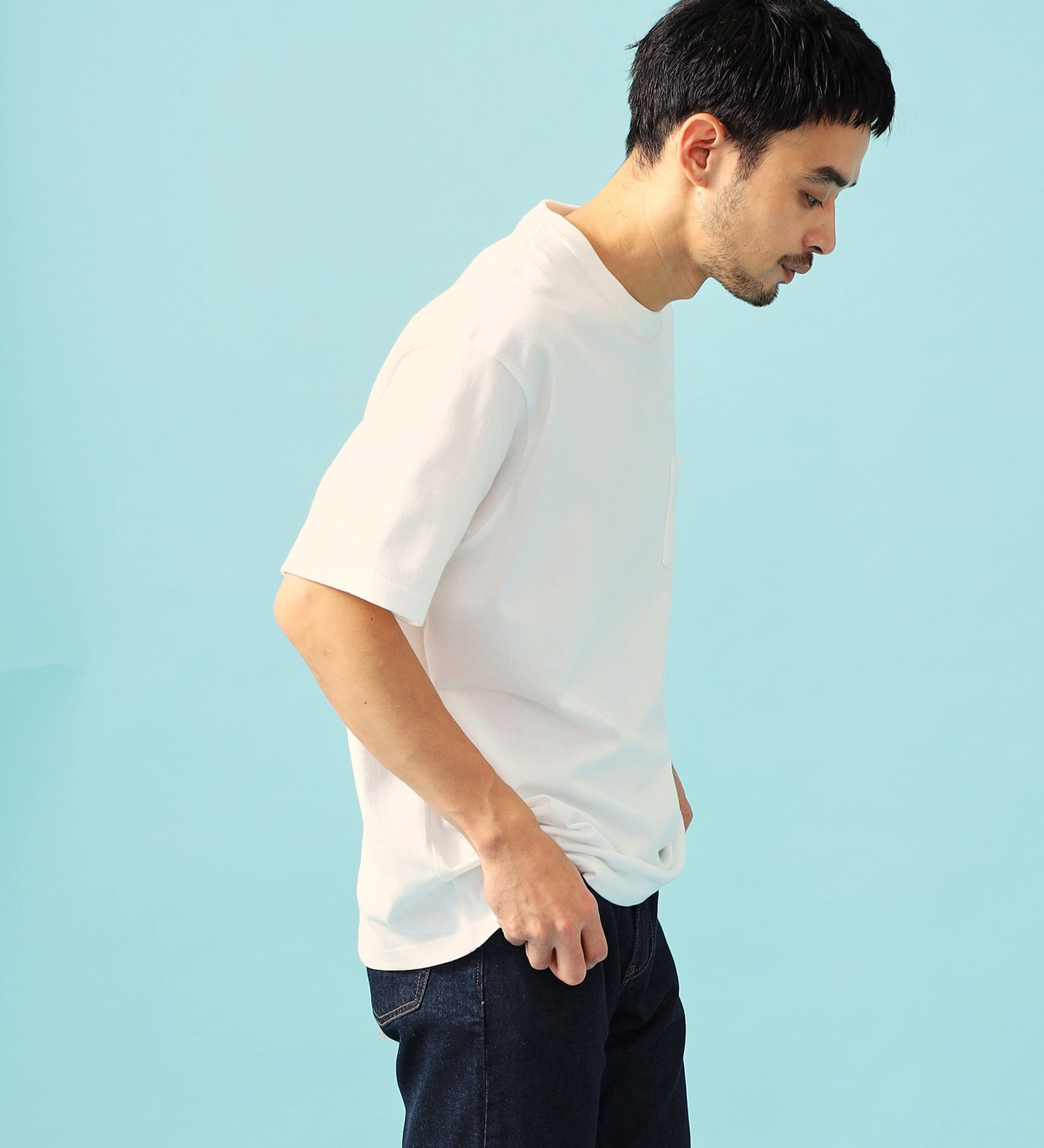 EDWIN(エドウイン)のプリント Tシャツ 半袖|トップス/Tシャツ/カットソー/メンズ|ホワイト