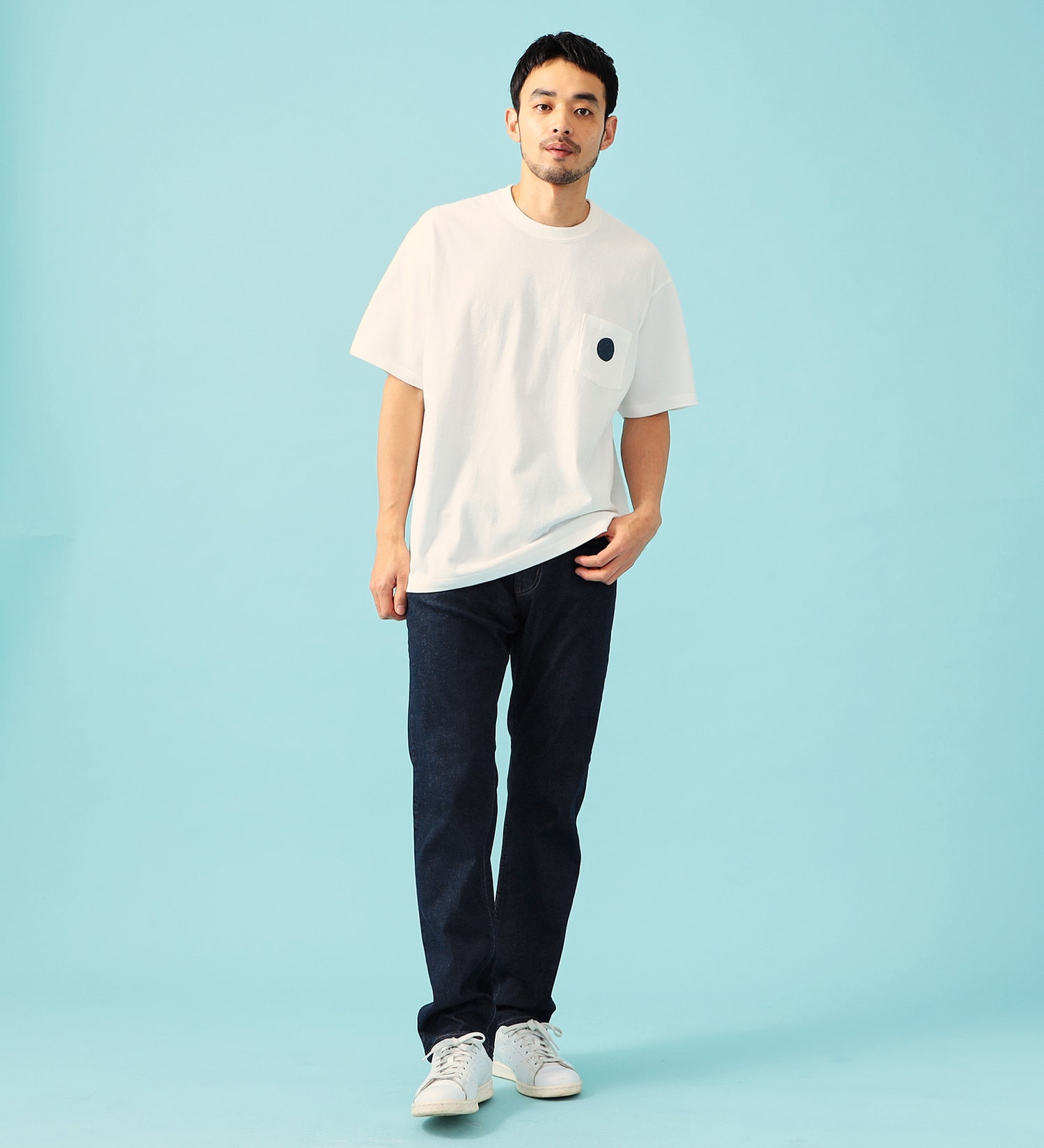 EDWIN(エドウイン)のプリント Tシャツ 半袖|トップス/Tシャツ/カットソー/メンズ|ホワイト