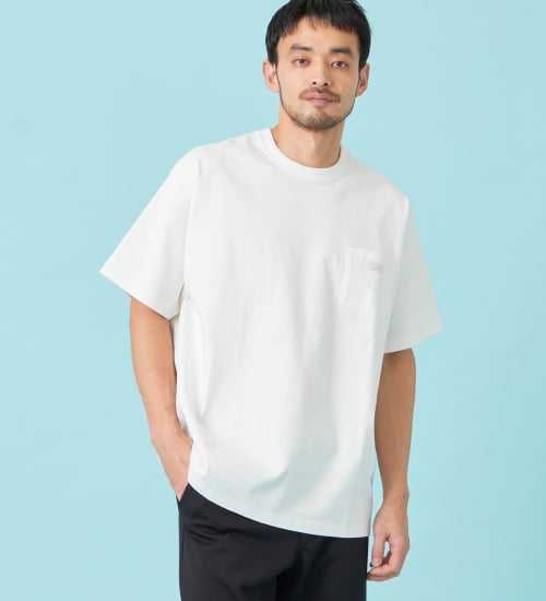 EDWIN(エドウイン)のヘビーウェイトTシャツ 半袖|トップス/Tシャツ/カットソー/メンズ|ホワイト