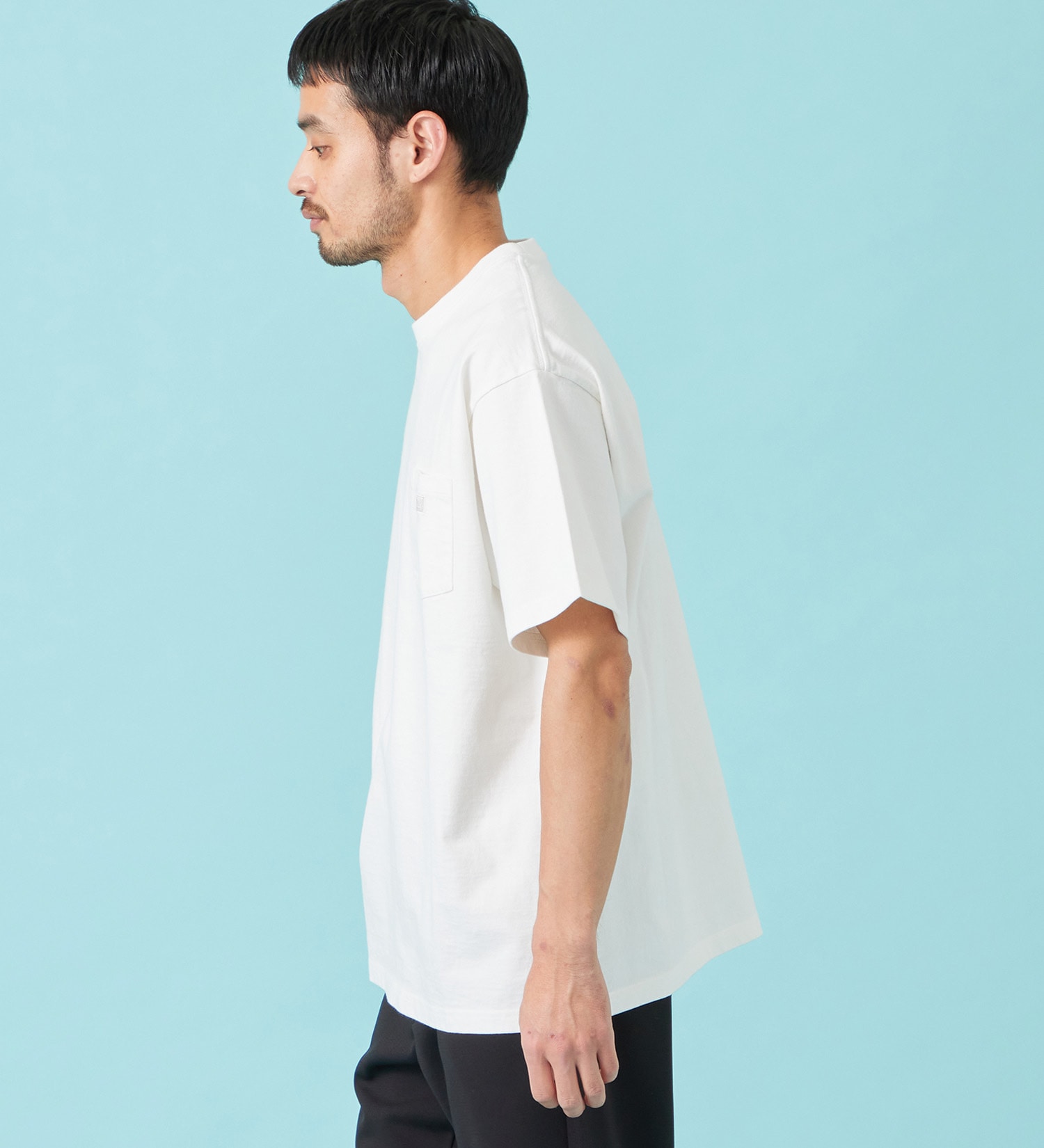 EDWIN(エドウイン)のヘビーウェイトTシャツ 半袖|トップス/Tシャツ/カットソー/メンズ|ホワイト