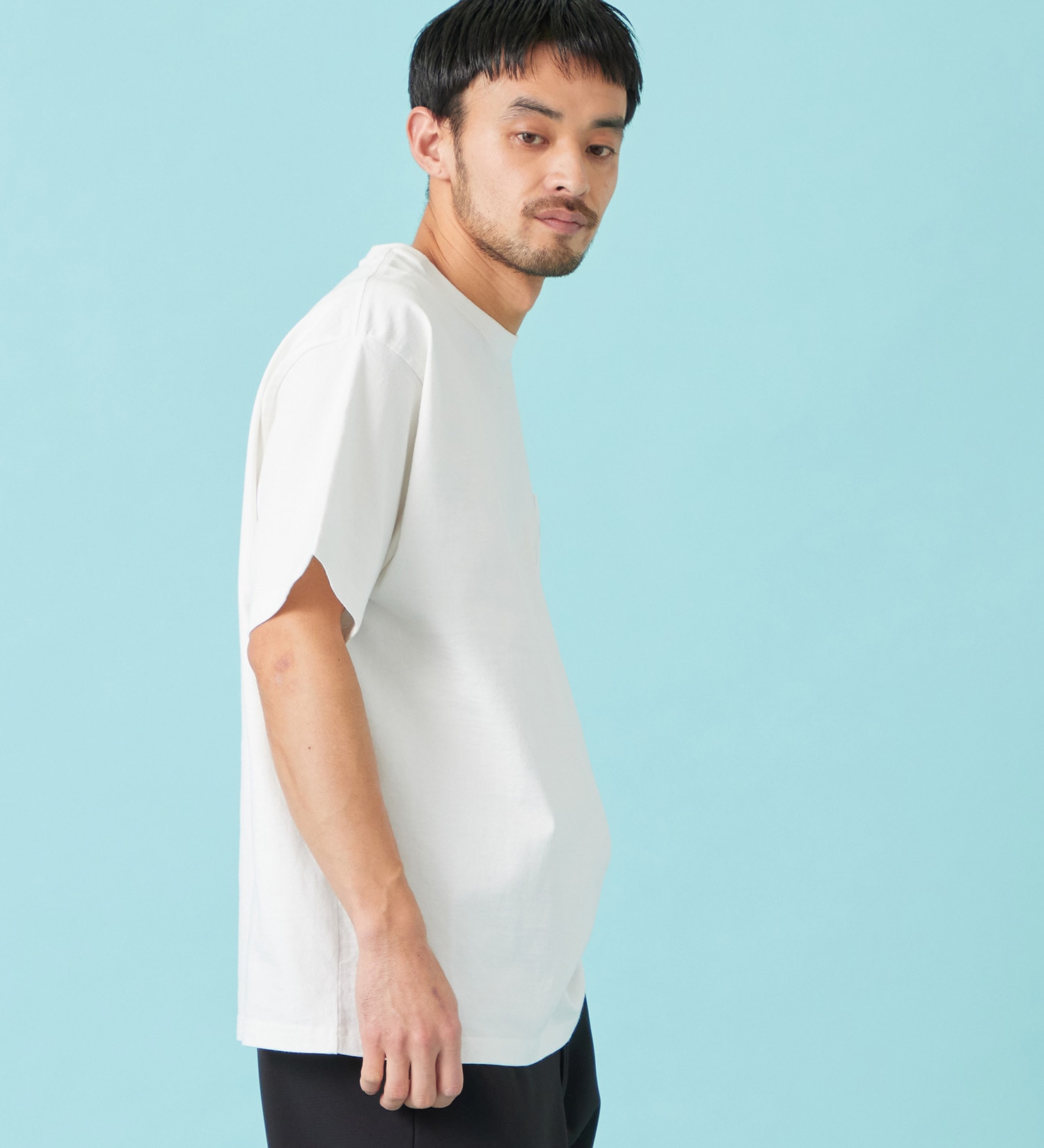 EDWIN(エドウイン)のヘビーウェイトTシャツ 半袖|トップス/Tシャツ/カットソー/メンズ|ホワイト