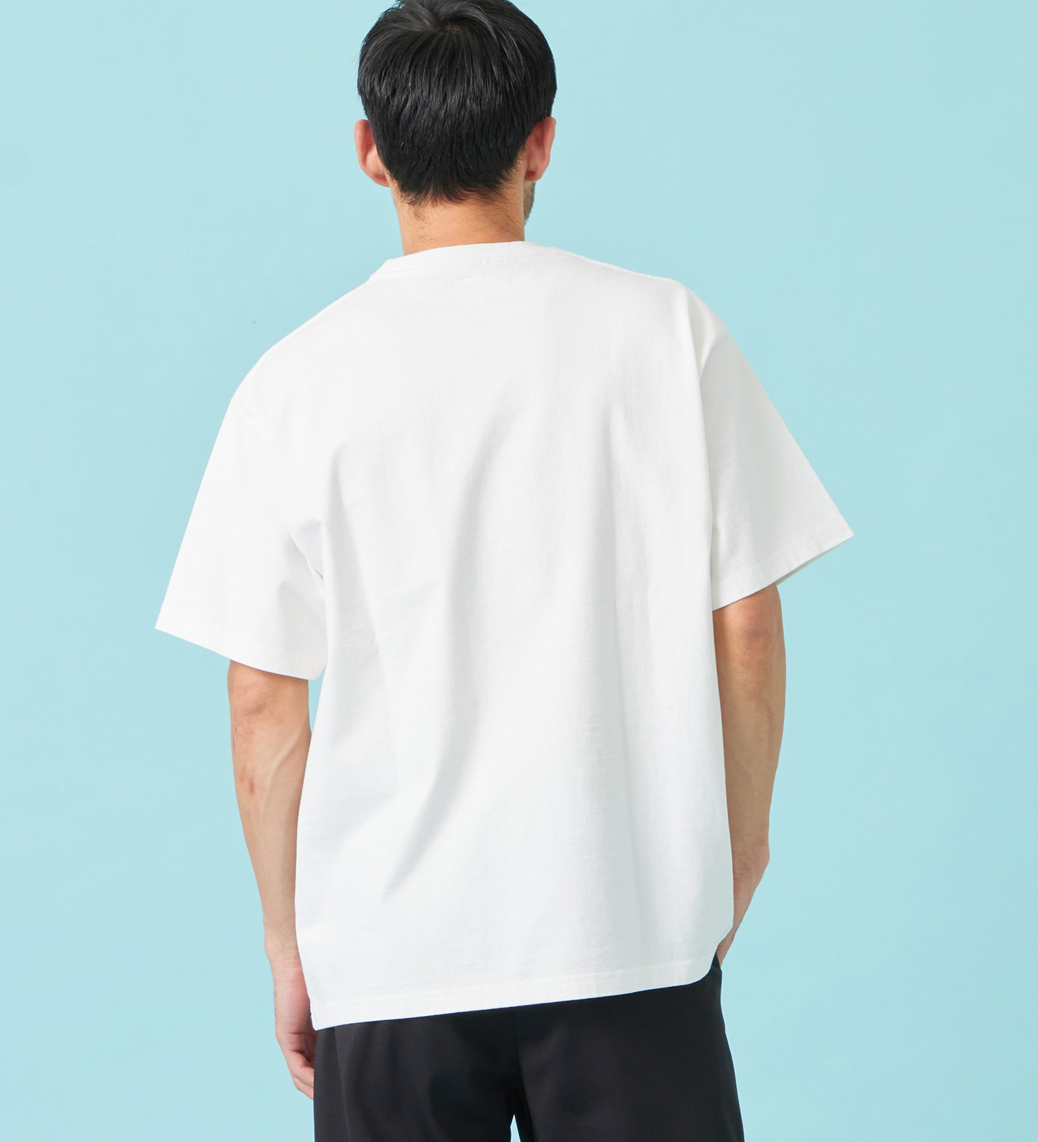 EDWIN(エドウイン)のヘビーウェイトTシャツ 半袖|トップス/Tシャツ/カットソー/メンズ|ホワイト