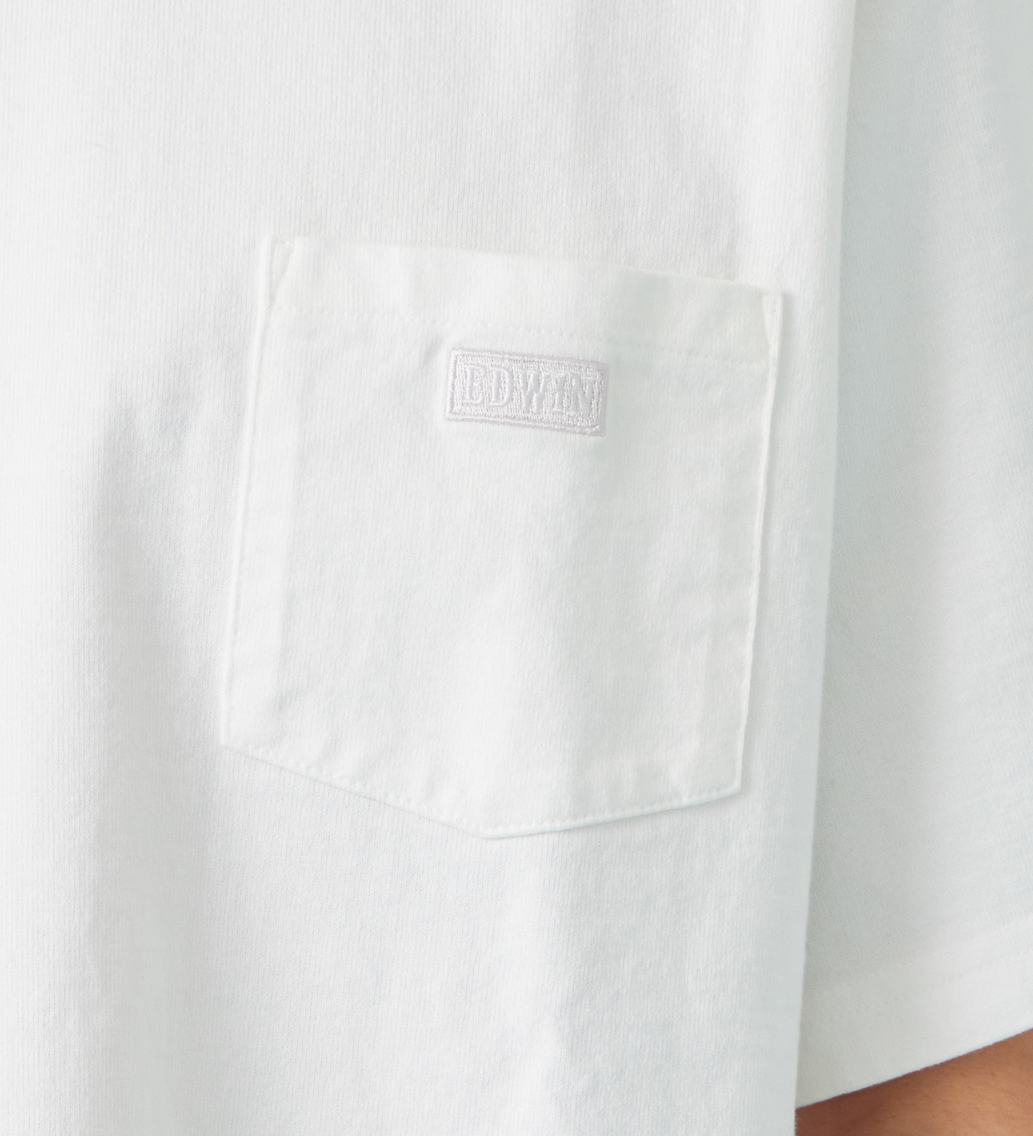 EDWIN(エドウイン)のヘビーウェイトTシャツ 半袖|トップス/Tシャツ/カットソー/メンズ|ホワイト