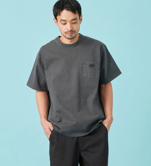 EDWIN(エドウイン)のヘビーウェイトTシャツ 半袖|トップス/Tシャツ/カットソー/メンズ|ブラック