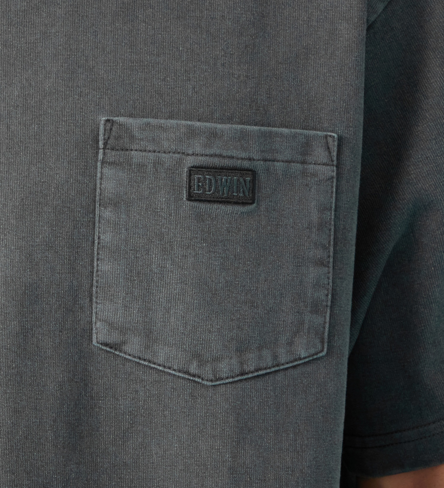 EDWIN(エドウイン)のヘビーウェイトTシャツ 半袖|トップス/Tシャツ/カットソー/メンズ|ブラック