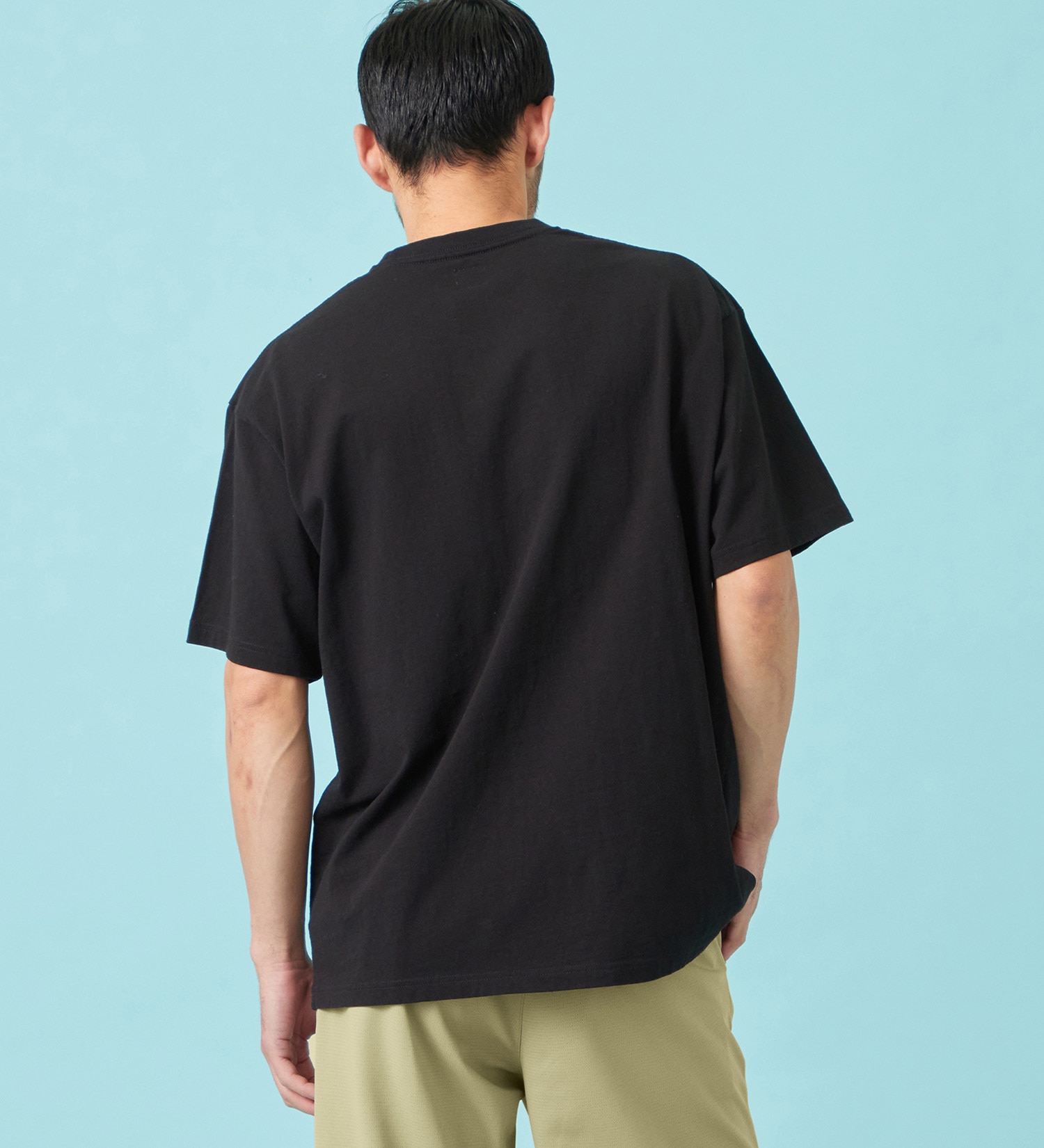 EDWIN(エドウイン)のパッチポケット Tシャツ 半袖|トップス/Tシャツ/カットソー/メンズ|ブラック