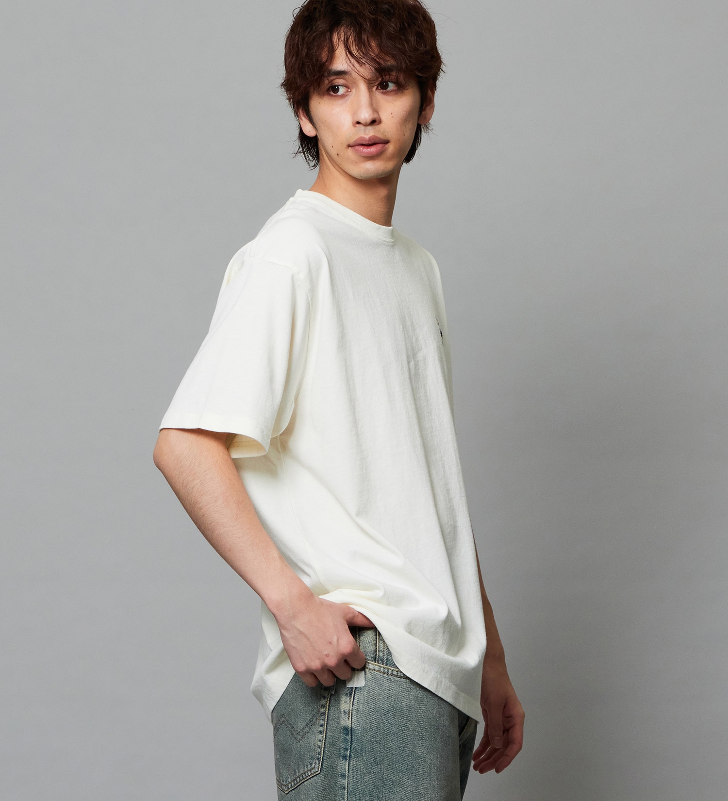 EDWIN(エドウイン)のスーベニア プリントTシャツ 半袖|トップス/Tシャツ/カットソー/メンズ|アイボリー