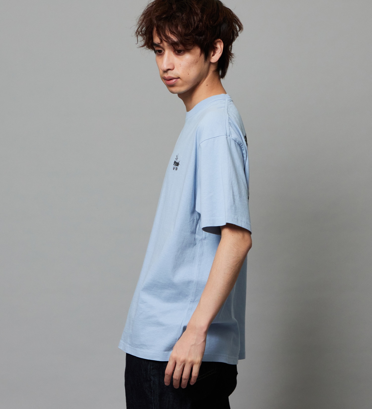 EDWIN(エドウイン)のスーベニア プリントTシャツ 半袖|トップス/Tシャツ/カットソー/メンズ|ブルー