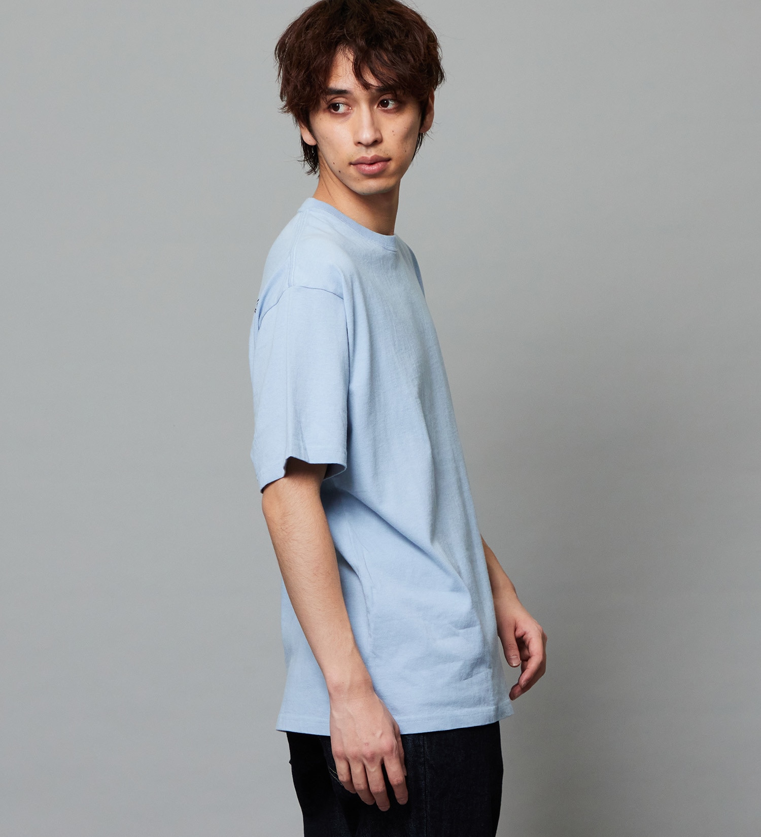 EDWIN(エドウイン)のスーベニア プリントTシャツ 半袖|トップス/Tシャツ/カットソー/メンズ|ブルー