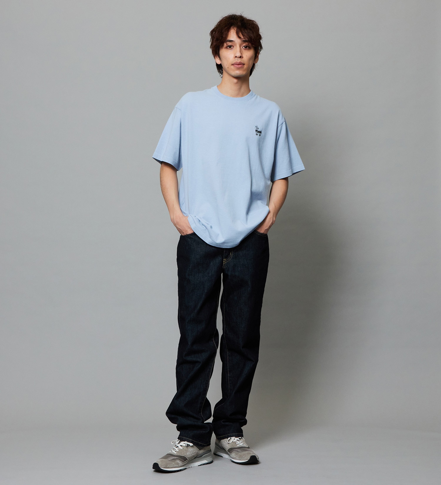 EDWIN(エドウイン)のスーベニア プリントTシャツ 半袖|トップス/Tシャツ/カットソー/メンズ|ブルー