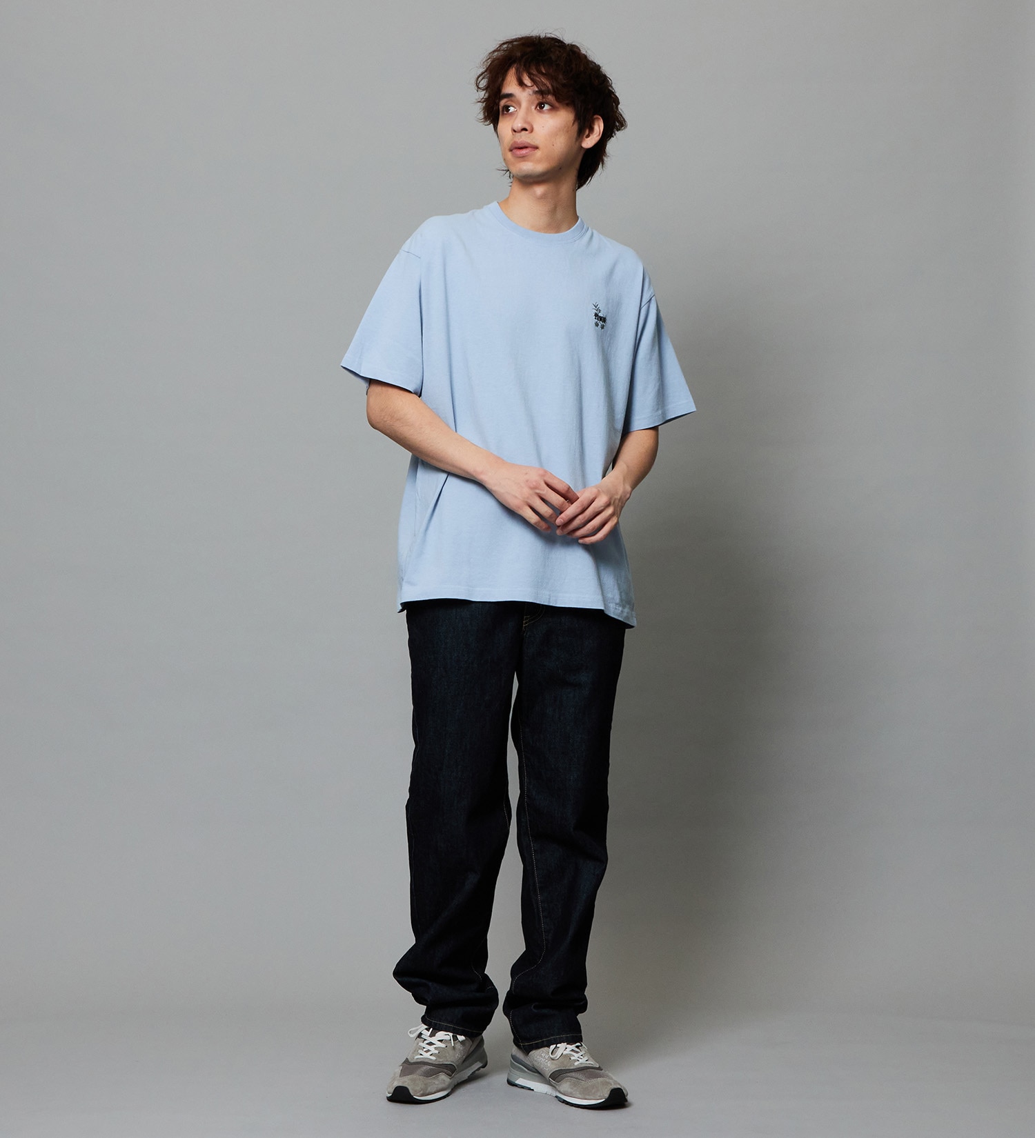 EDWIN(エドウイン)のスーベニア プリントTシャツ 半袖|トップス/Tシャツ/カットソー/メンズ|ブルー