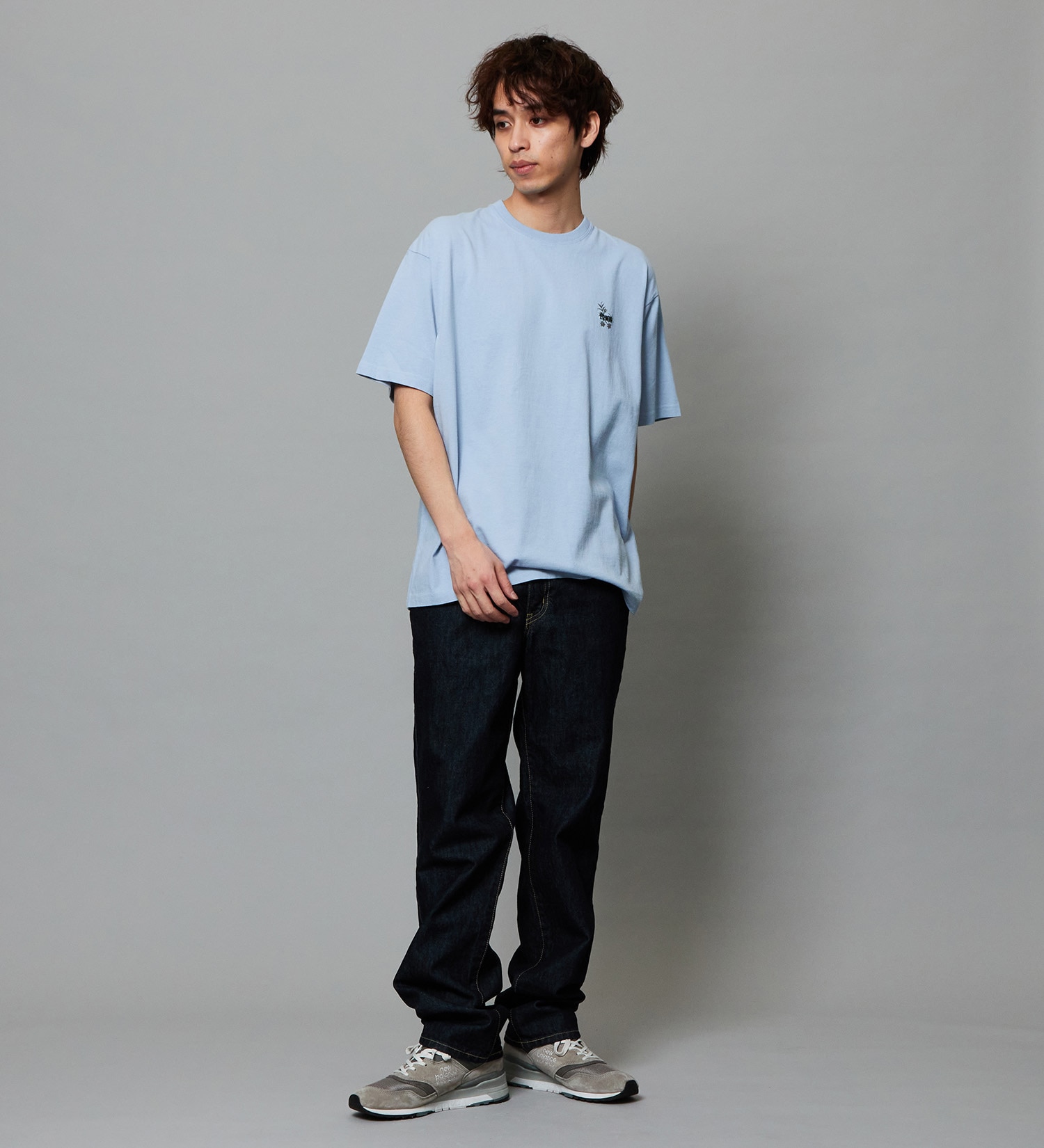 EDWIN(エドウイン)のスーベニア プリントTシャツ 半袖|トップス/Tシャツ/カットソー/メンズ|ブルー