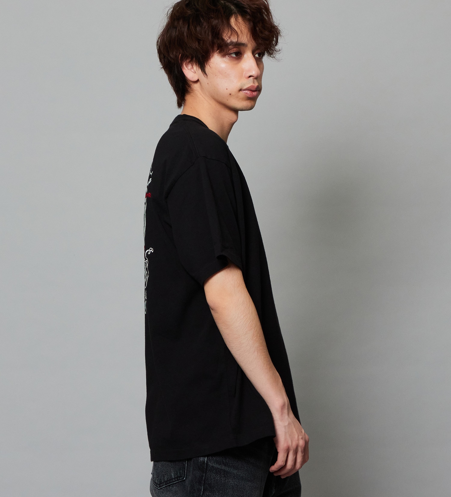 EDWIN(エドウイン)のスーベニア プリントTシャツ 半袖|トップス/Tシャツ/カットソー/メンズ|ブラック