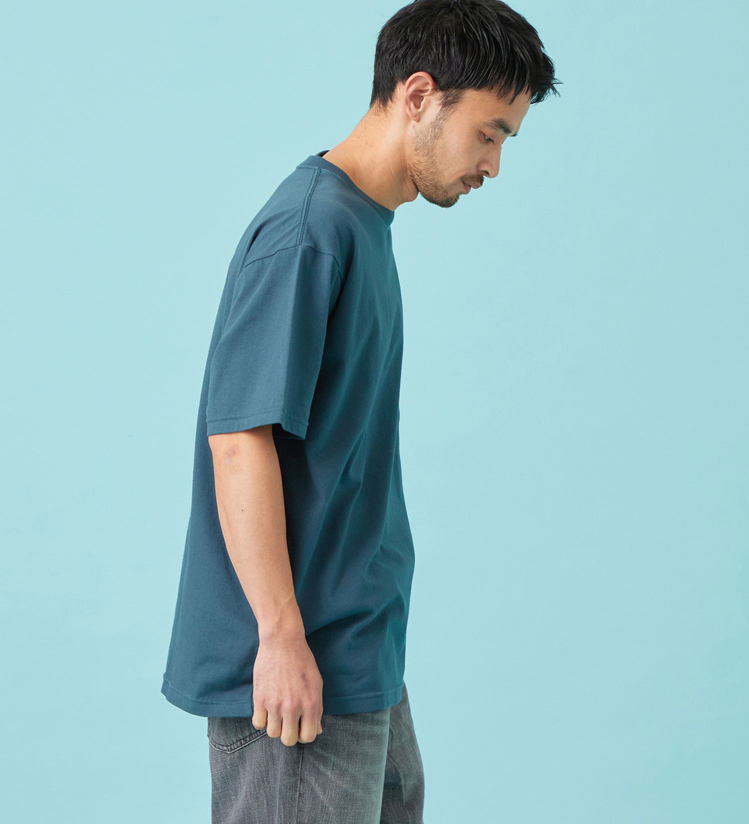 EDWIN(エドウイン)のドライ ポケット Tシャツ 半袖|トップス/Tシャツ/カットソー/メンズ|ネイビー