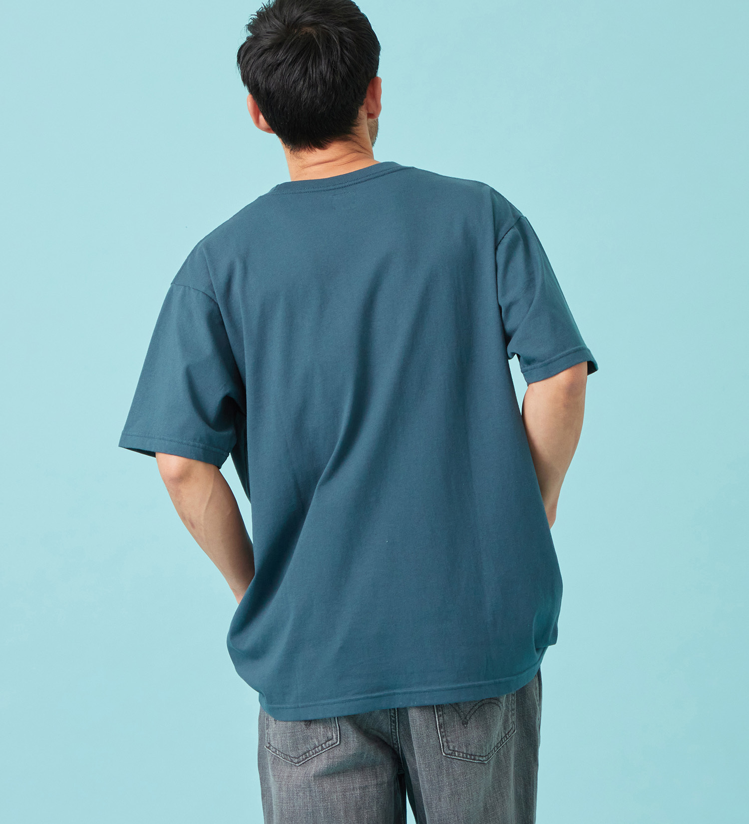 EDWIN(エドウイン)のドライ ポケット Tシャツ 半袖|トップス/Tシャツ/カットソー/メンズ|ネイビー