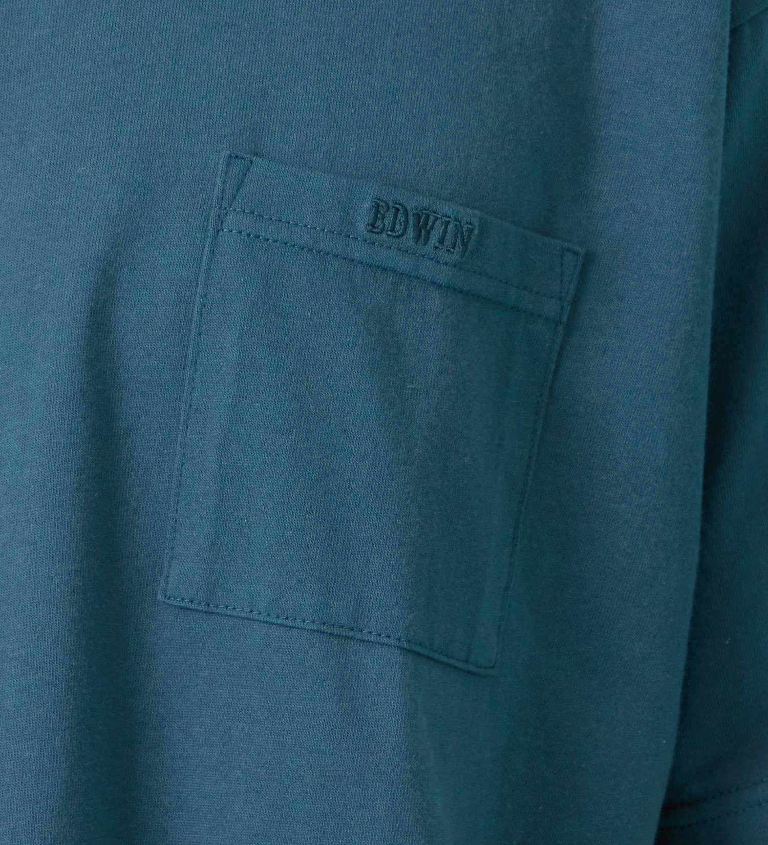 EDWIN(エドウイン)のドライ ポケット Tシャツ 半袖|トップス/Tシャツ/カットソー/メンズ|ネイビー