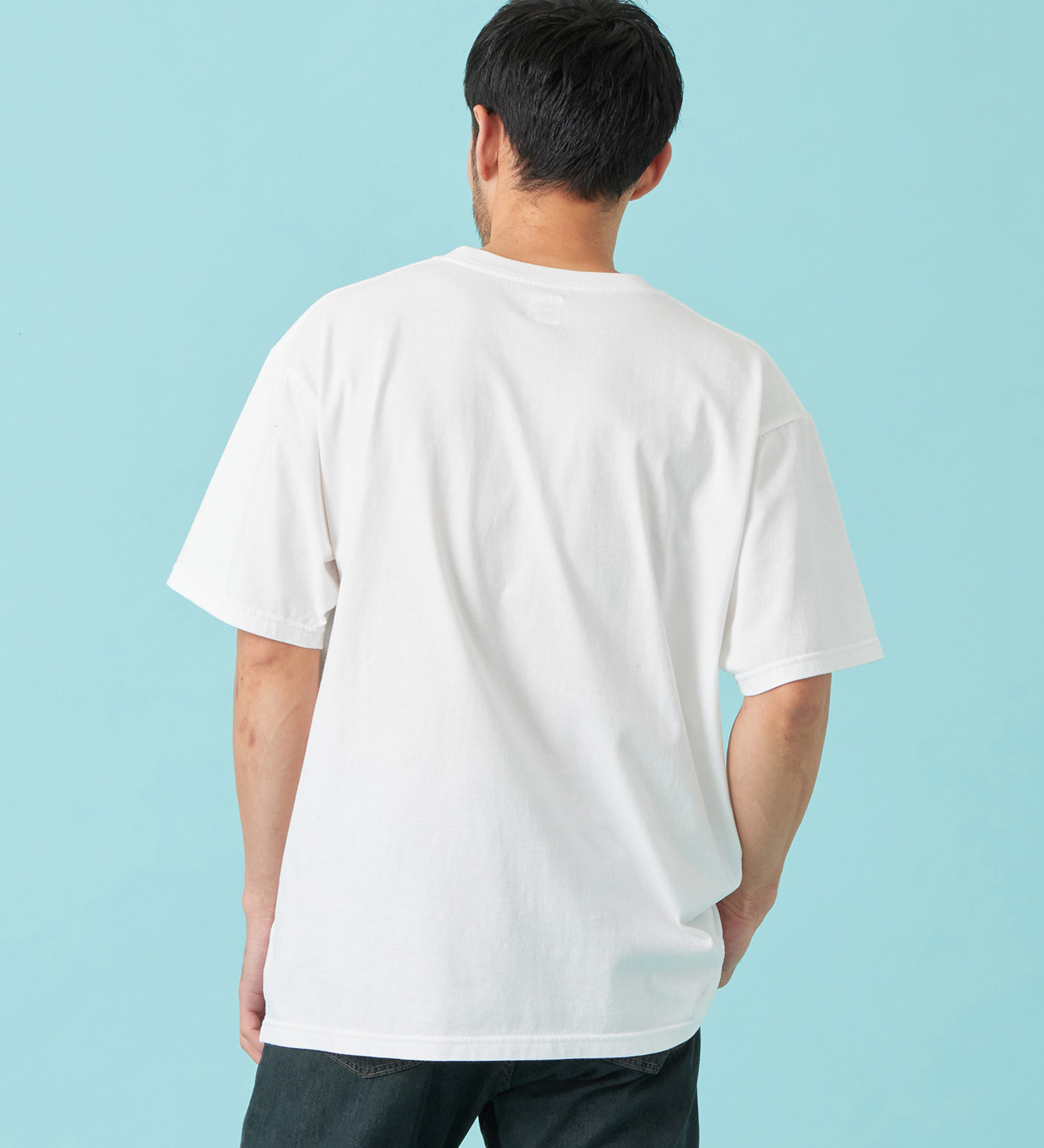 EDWIN(エドウイン)のドライ ポケット Tシャツ 半袖|トップス/Tシャツ/カットソー/メンズ|ホワイト