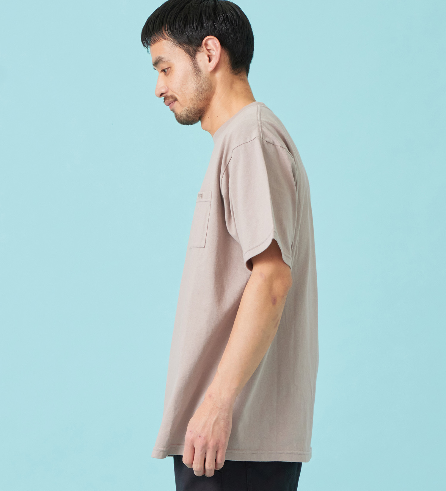 EDWIN(エドウイン)のドライ ポケット Tシャツ 半袖|トップス/Tシャツ/カットソー/メンズ|ベージュ