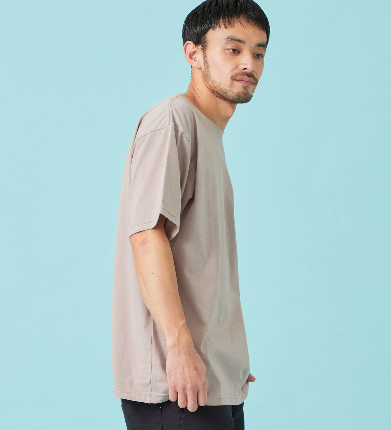 EDWIN(エドウイン)のドライ ポケット Tシャツ 半袖|トップス/Tシャツ/カットソー/メンズ|ベージュ