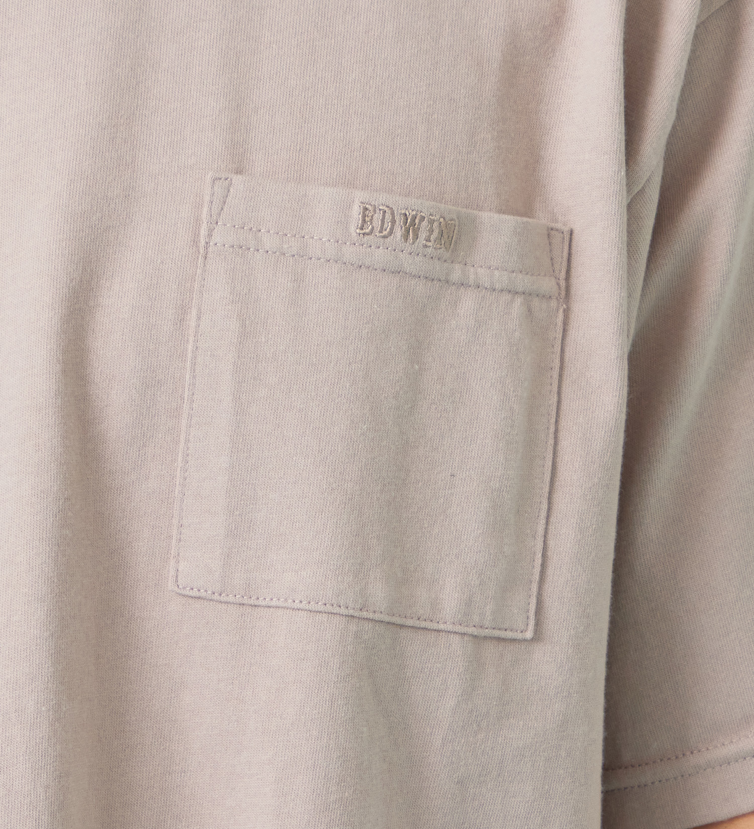 EDWIN(エドウイン)のドライ ポケット Tシャツ 半袖|トップス/Tシャツ/カットソー/メンズ|ベージュ