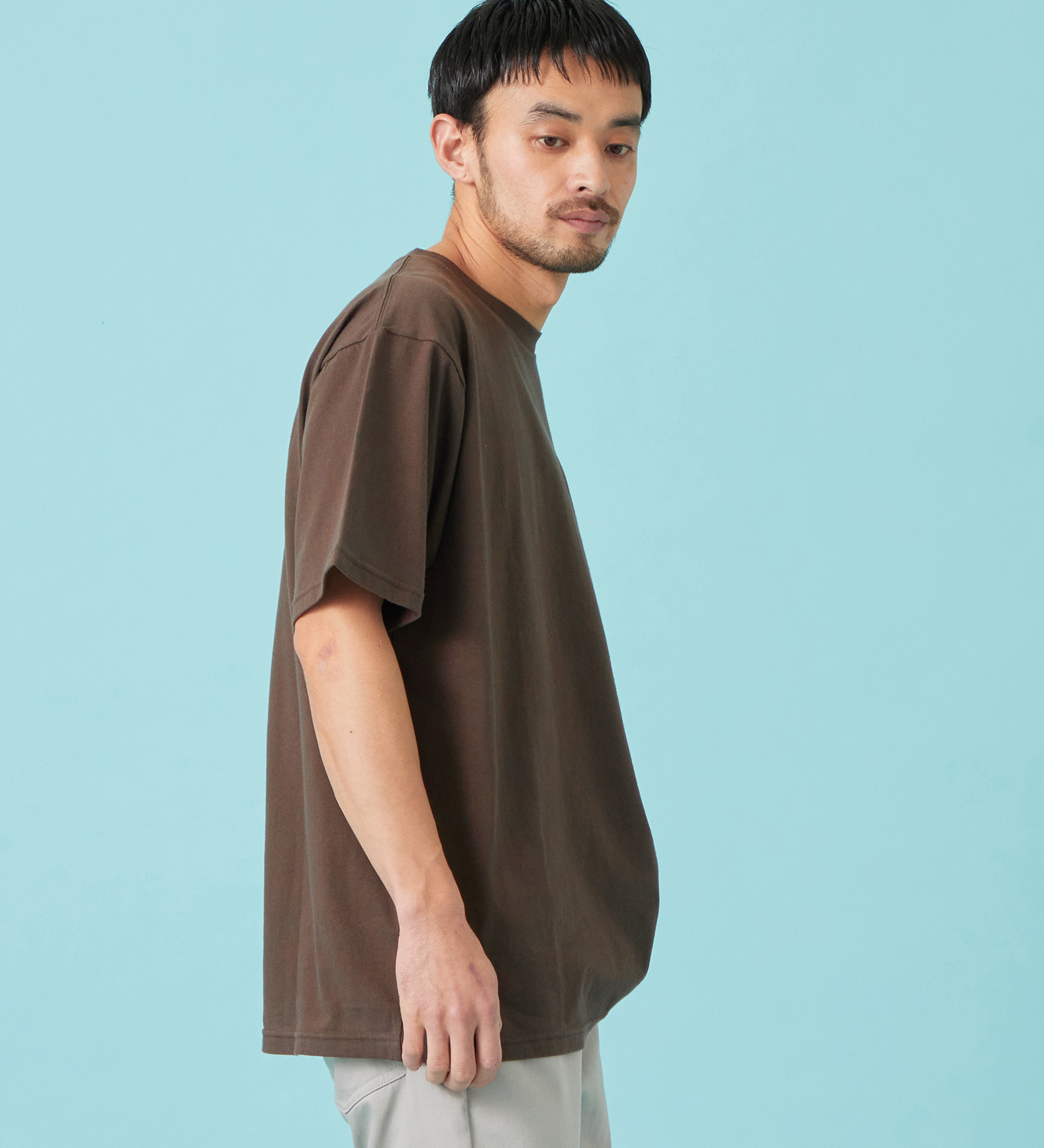 EDWIN(エドウイン)のドライ ポケット Tシャツ 半袖|トップス/Tシャツ/カットソー/メンズ|チャコールグレー