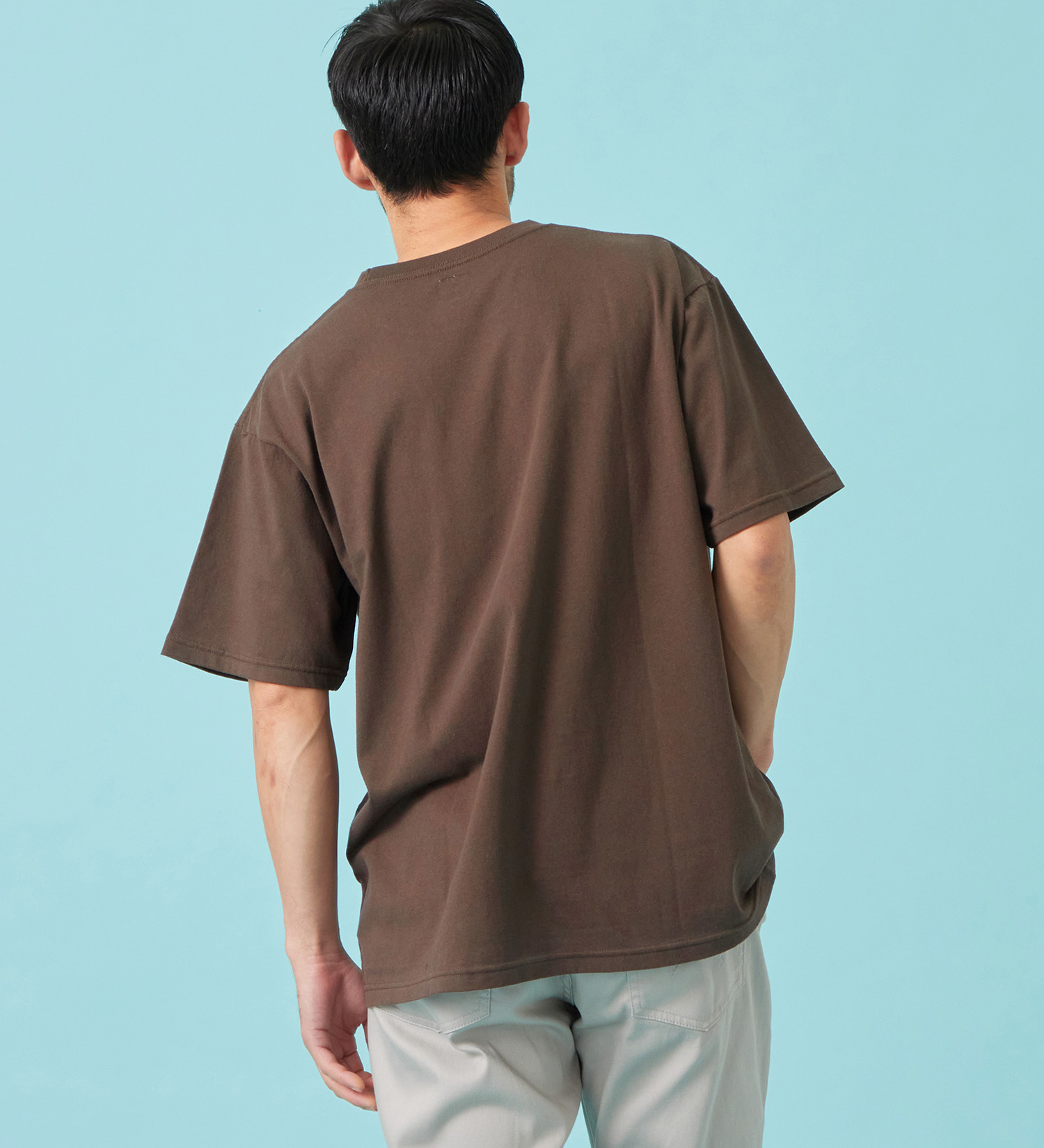 EDWIN(エドウイン)のドライ ポケット Tシャツ 半袖|トップス/Tシャツ/カットソー/メンズ|チャコールグレー