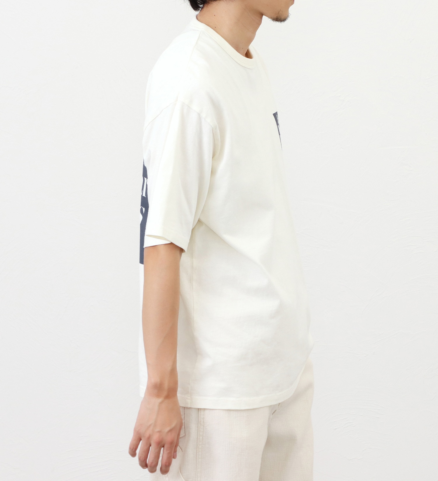 EDWIN(エドウイン)のユーズド プリント Tシャツ 半袖|トップス/Tシャツ/カットソー/メンズ|オフホワイト