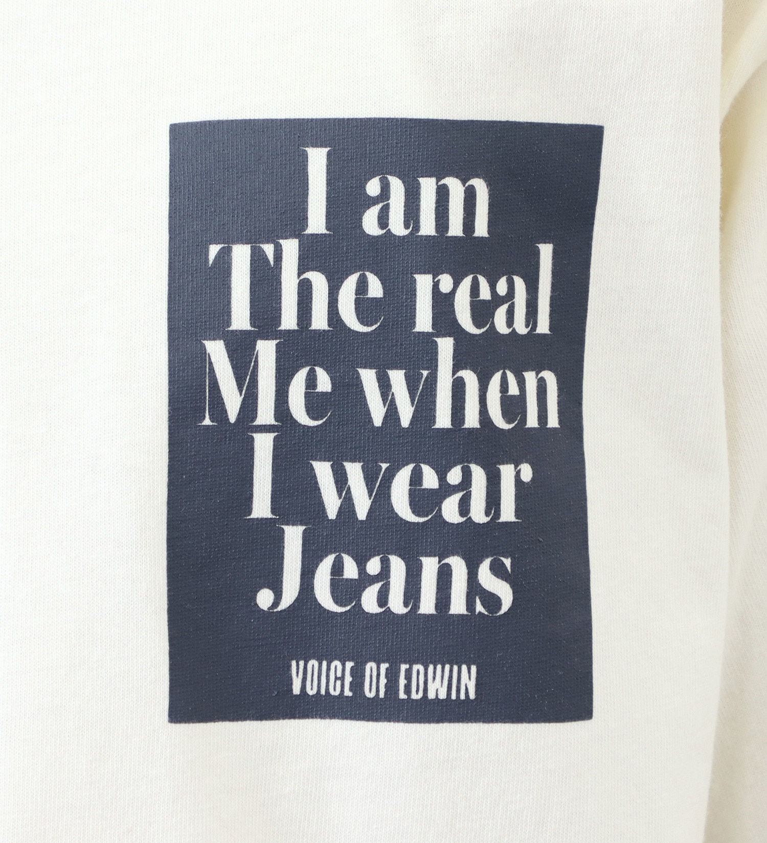 EDWIN(エドウイン)のユーズド プリント Tシャツ 半袖|トップス/Tシャツ/カットソー/メンズ|オフホワイト