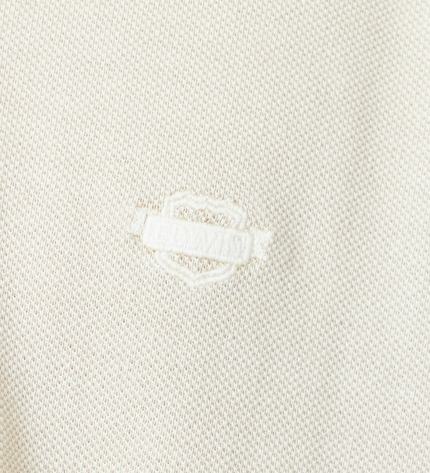 EDWIN(エドウイン)のポロシャツ ユーズド加工 半袖|トップス/ポロシャツ/メンズ|アイボリー