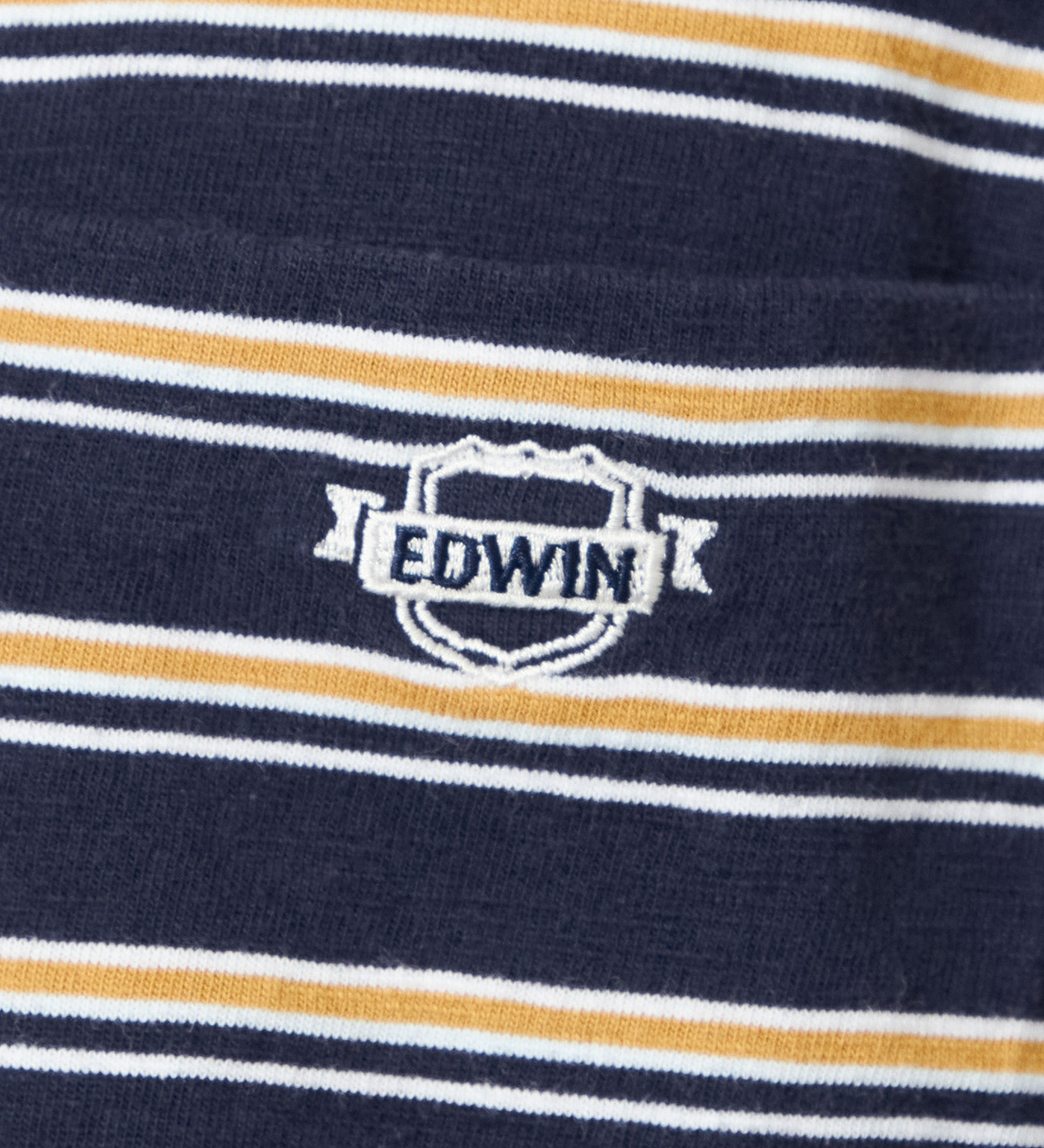 EDWIN(エドウイン)のボーダーTシャツ 半袖|トップス/Tシャツ/カットソー/メンズ|ネイビー