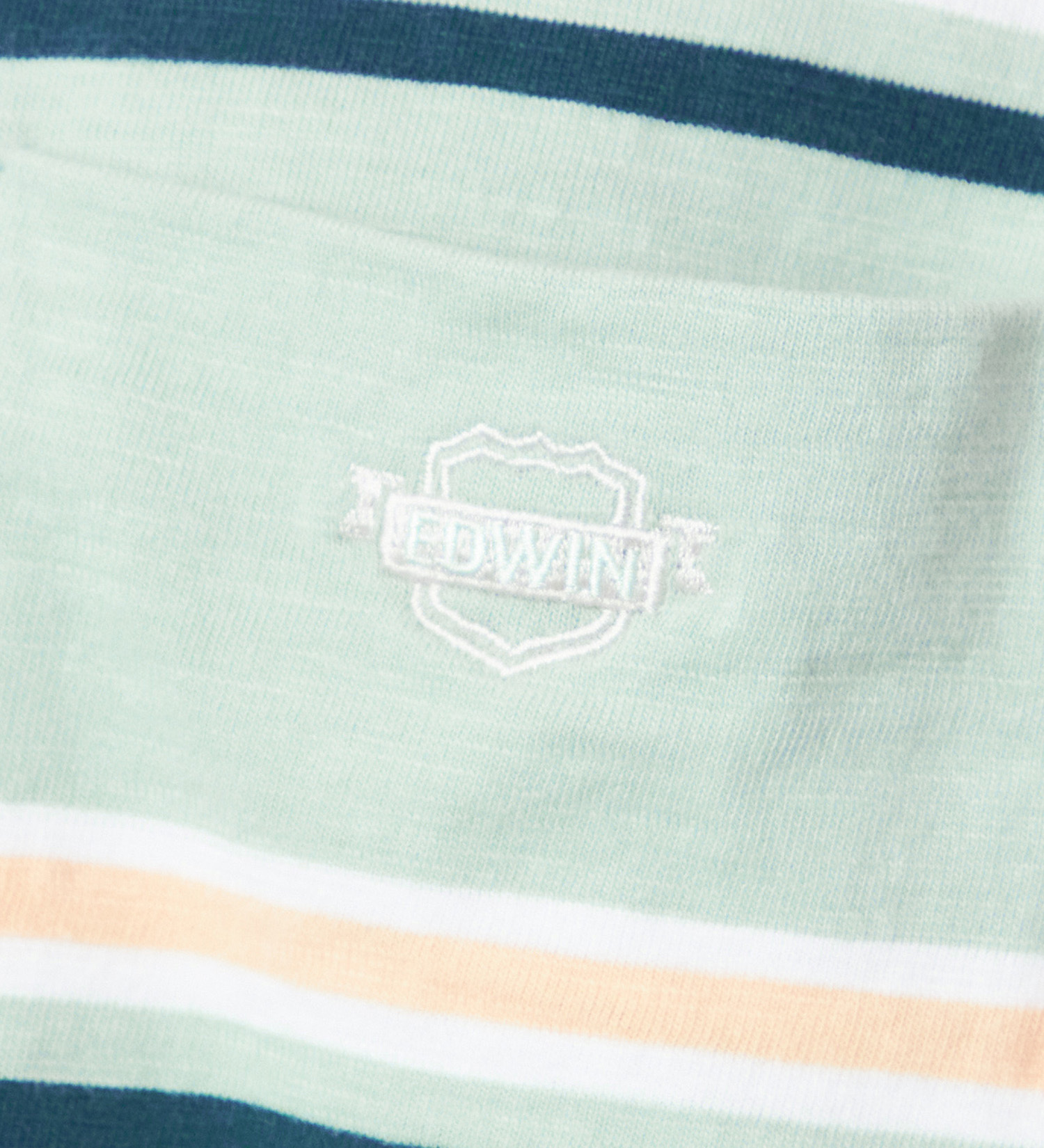 EDWIN(エドウイン)のボーダーTシャツ 半袖|トップス/Tシャツ/カットソー/メンズ|グレー