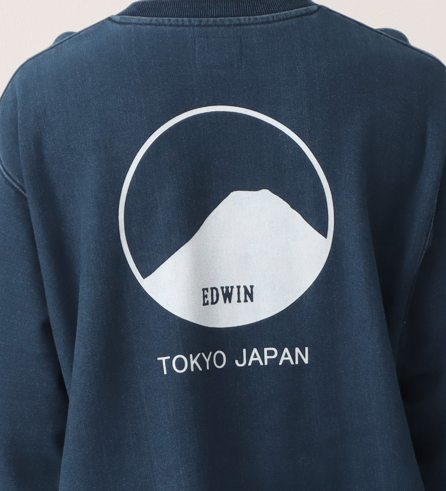 EDWIN(エドウイン)のインディゴスウェット|トップス/スウェット/メンズ|インディゴブルー