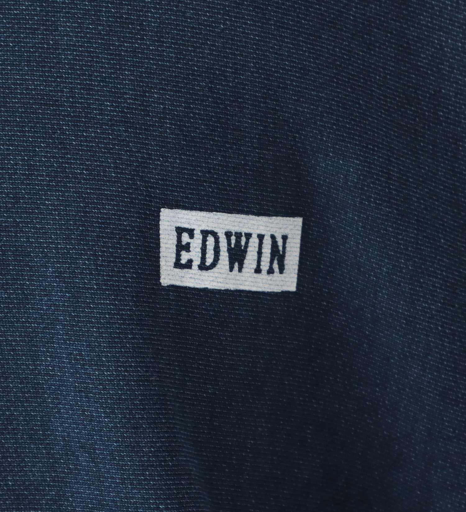 EDWIN(エドウイン)のインディゴスウェット|トップス/スウェット/メンズ|インディゴブルー