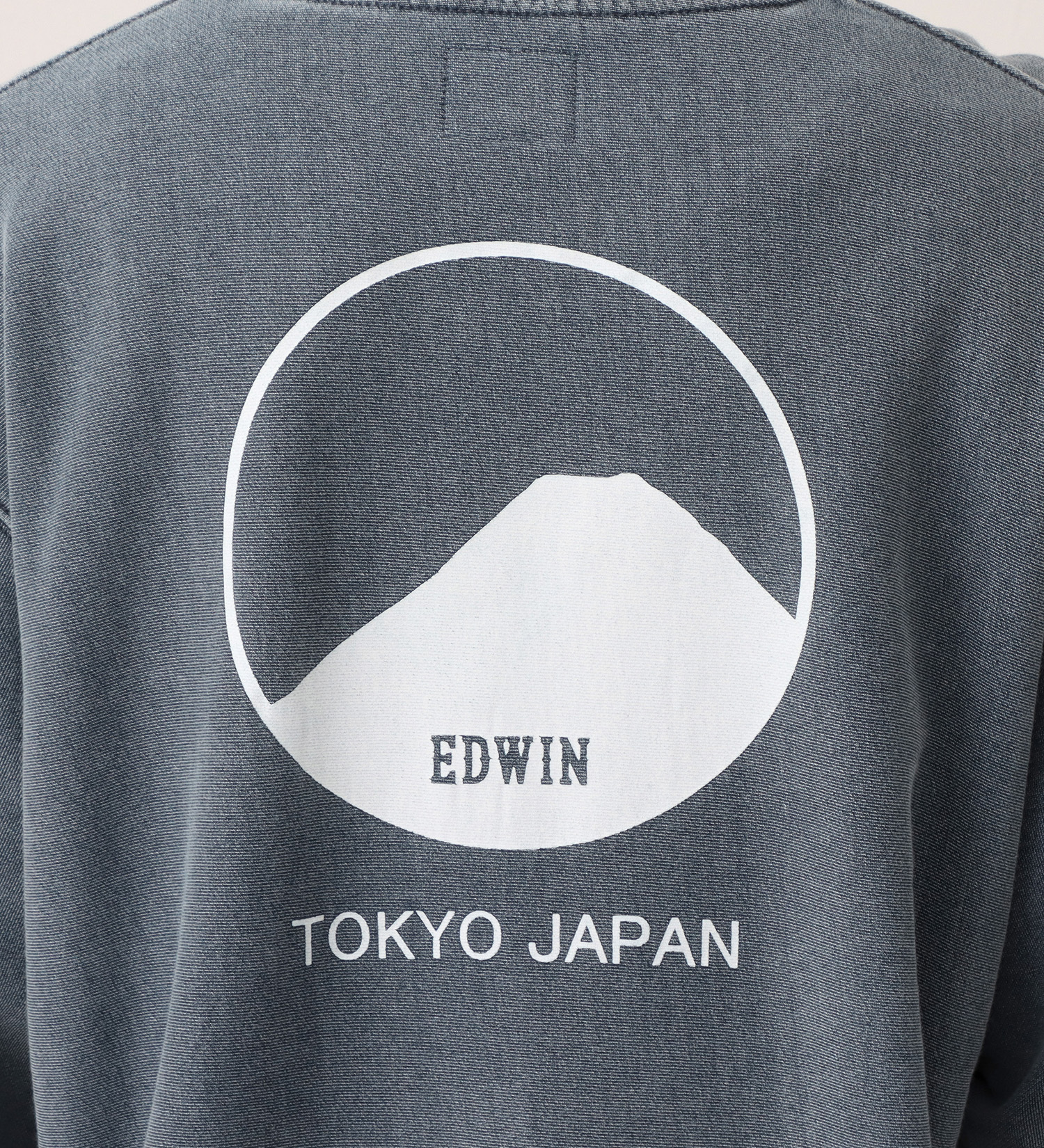 EDWIN(エドウイン)のインディゴスウェット|トップス/スウェット/メンズ|中色ブルー