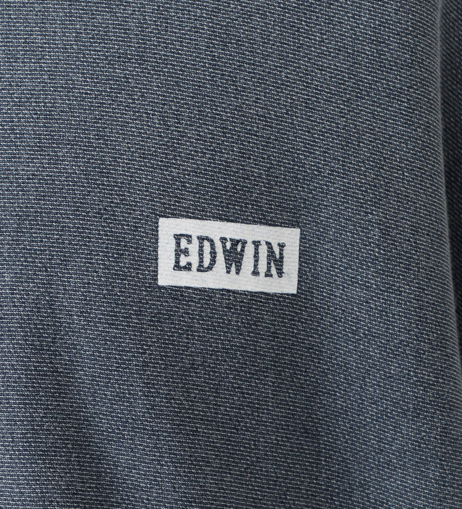 EDWIN(エドウイン)のインディゴスウェット|トップス/スウェット/メンズ|中色ブルー