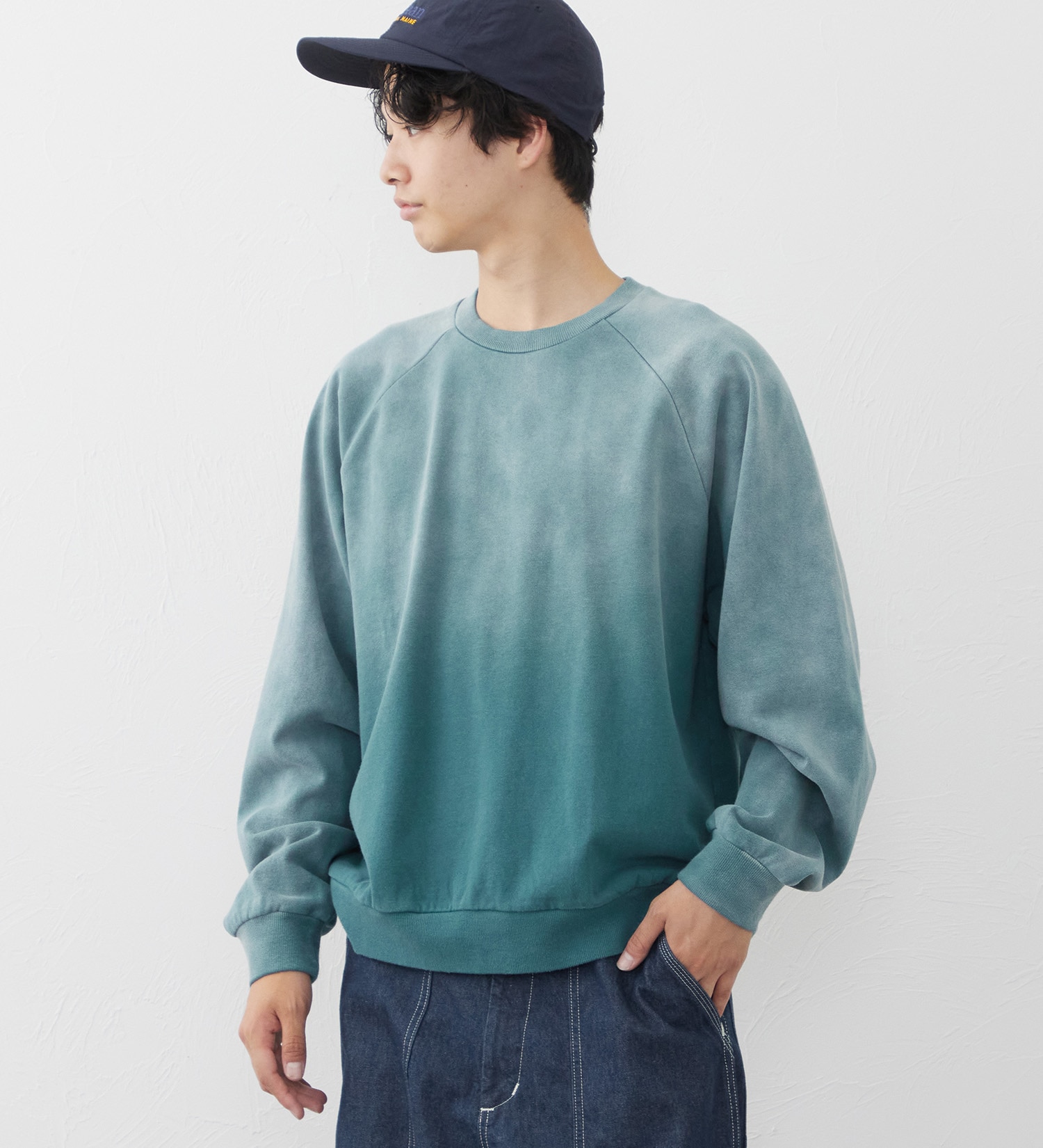 EDWIN(エドウイン)の無地スウェット|トップス/スウェット/メンズ|ブルー系その他